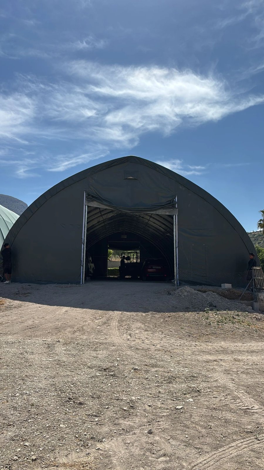 Tenda Agrícola em Almería