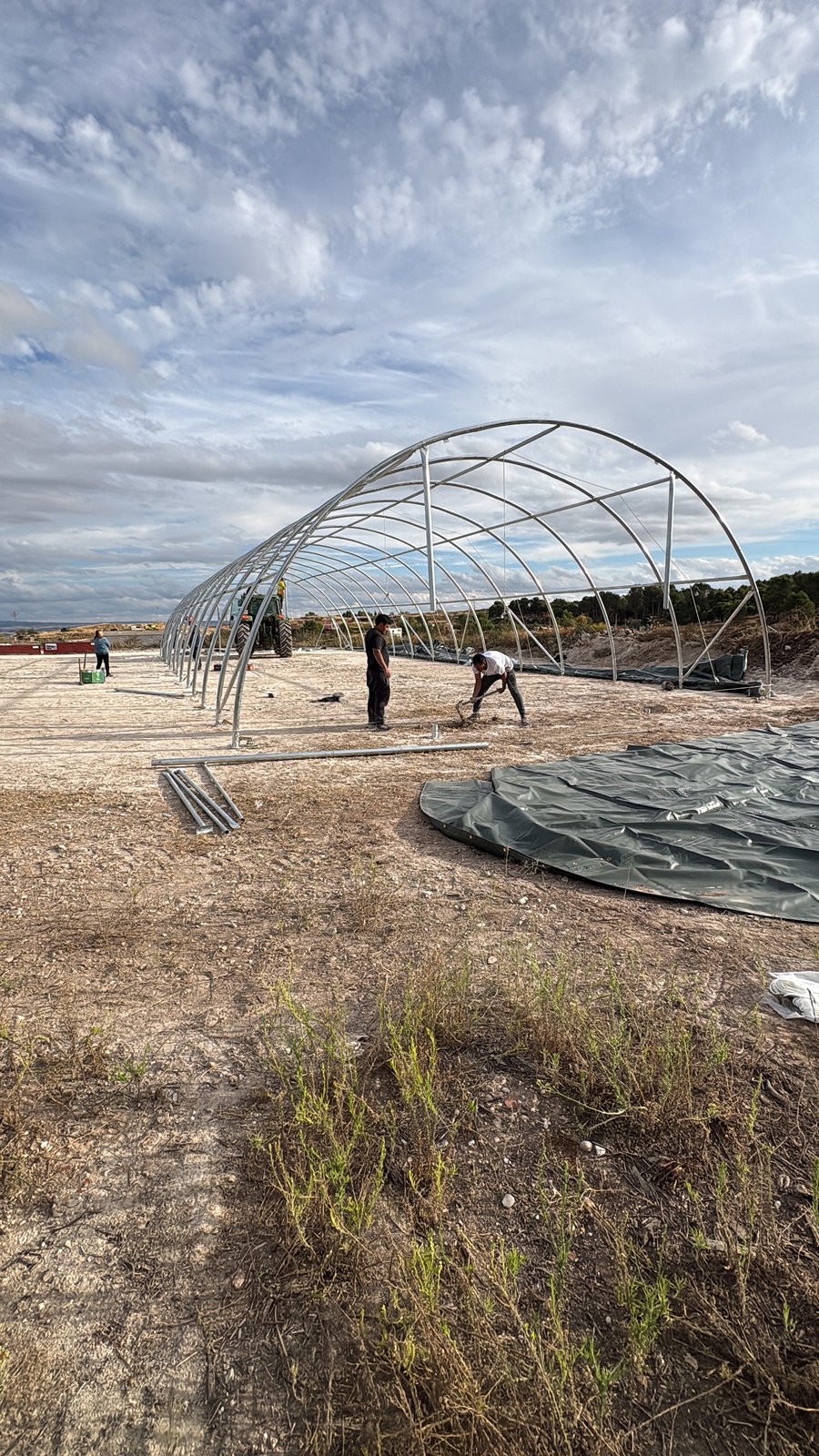 Tenda Agrícola em Brea de Tajo