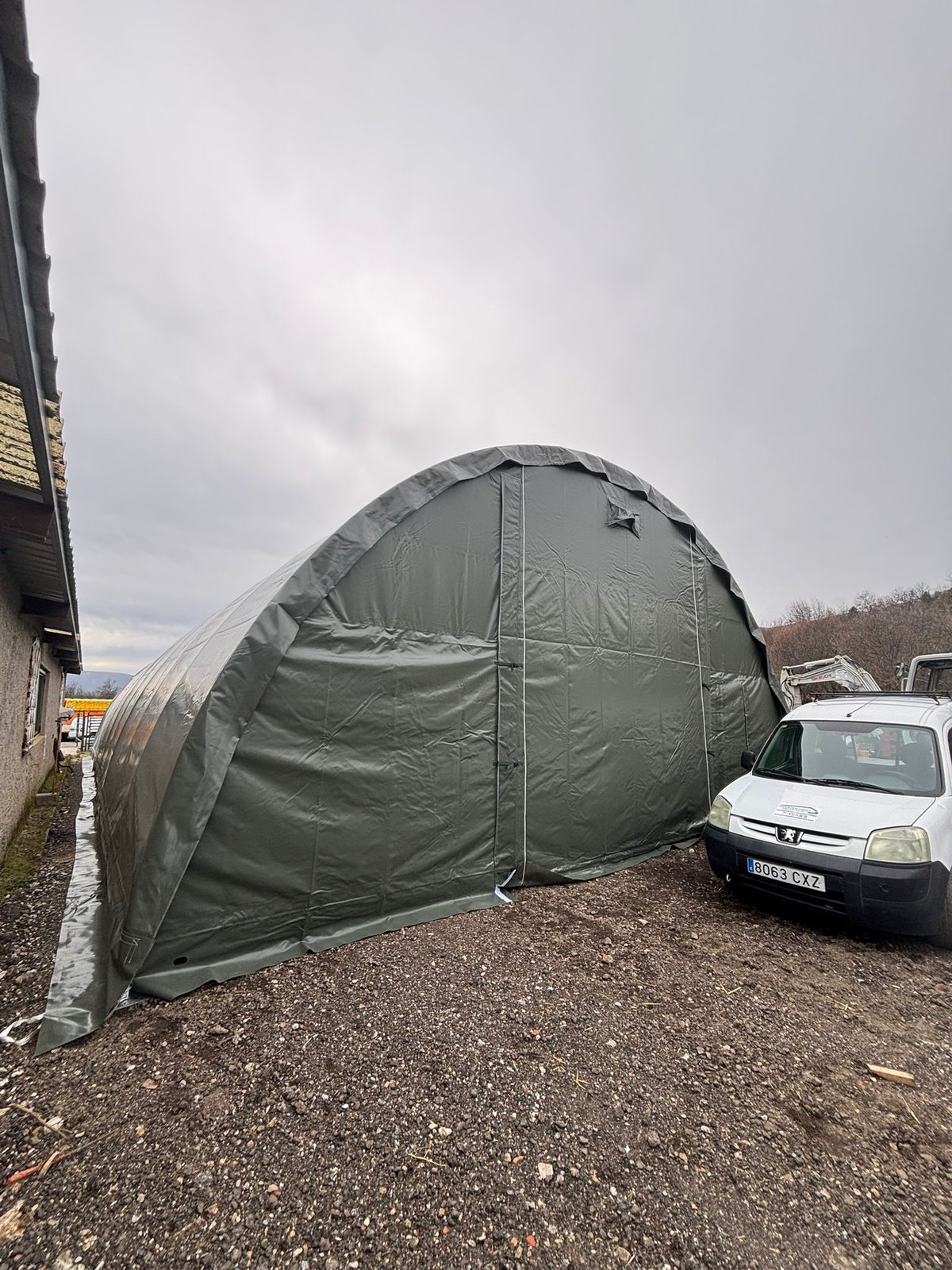 Tenda Agrícola em Cercedilla