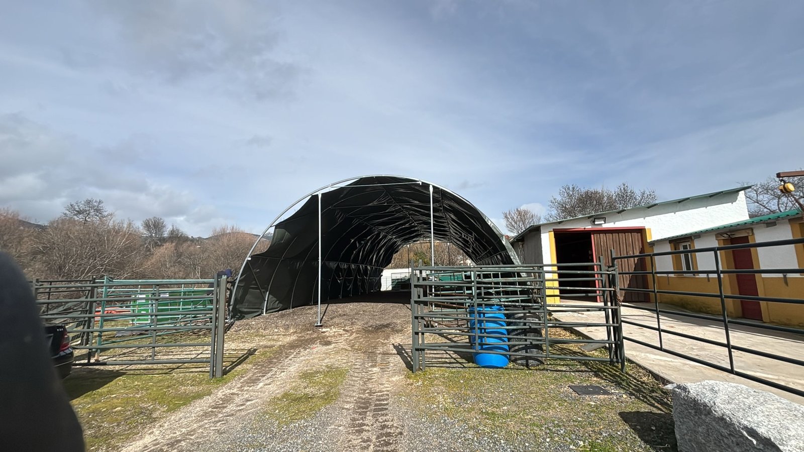 Tenda Agrícola em Cercedilla