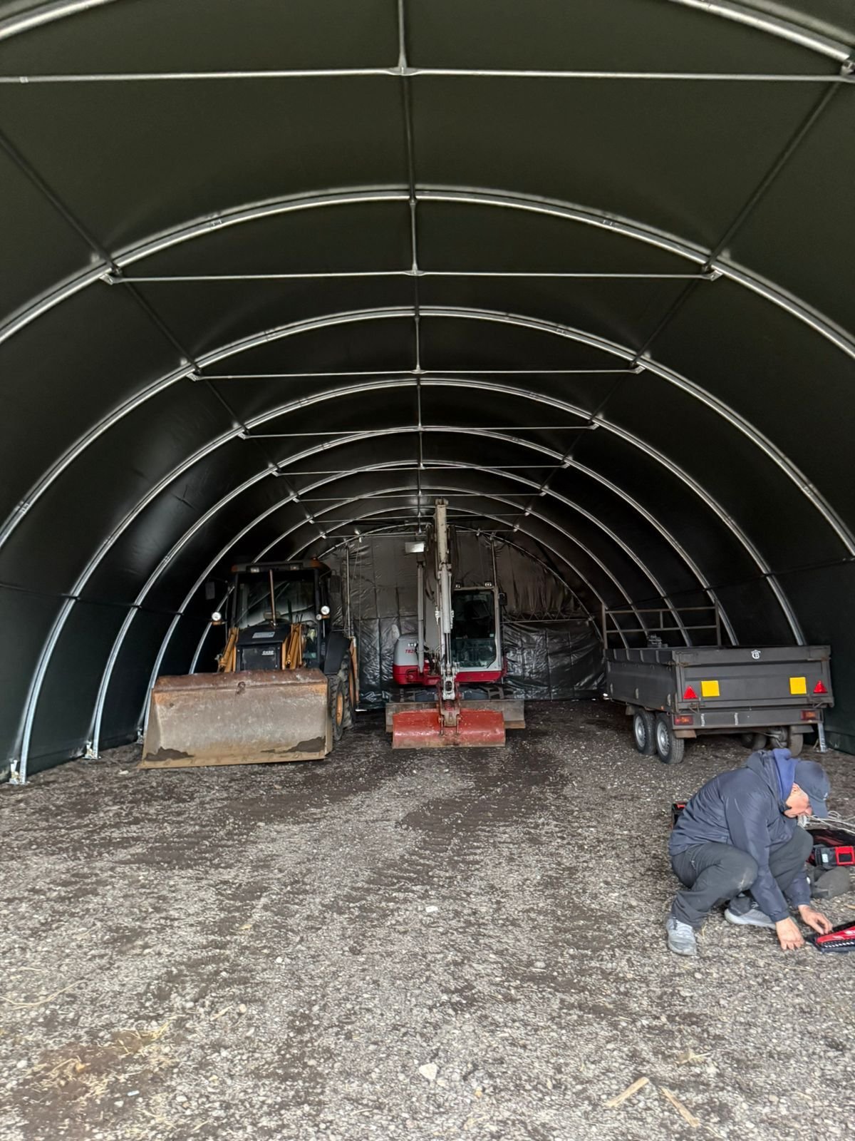 Tenda Agrícola em Cercedilla
