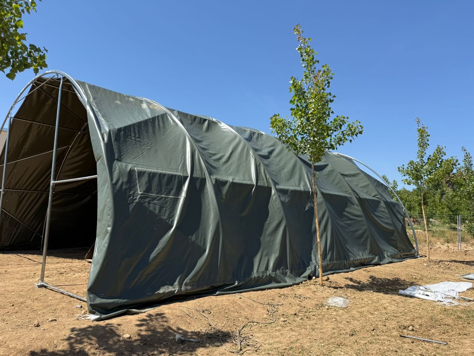 Tenda Agrícola em Cerviá de Ter