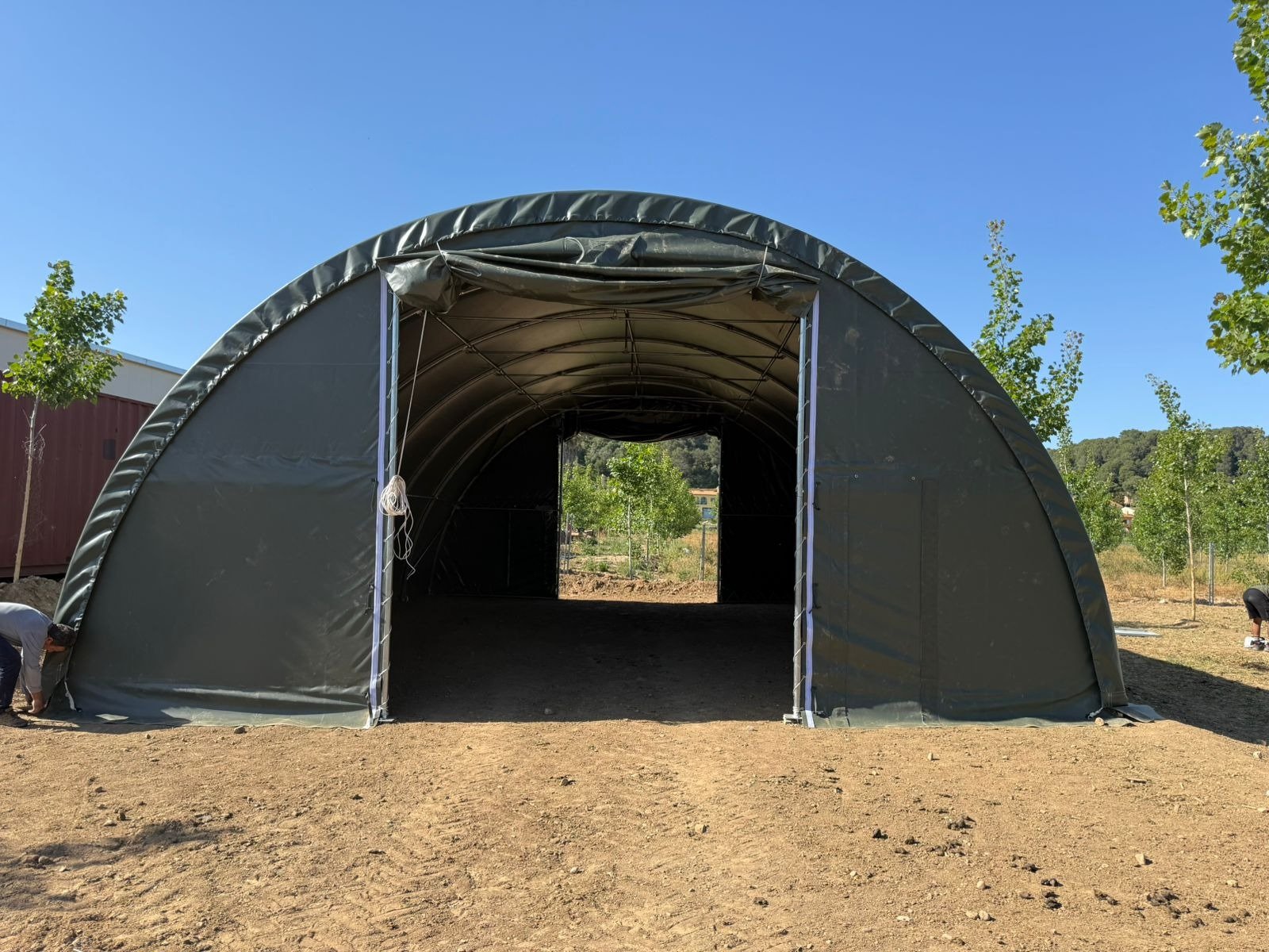 Tenda Agrícola em Cerviá de Ter