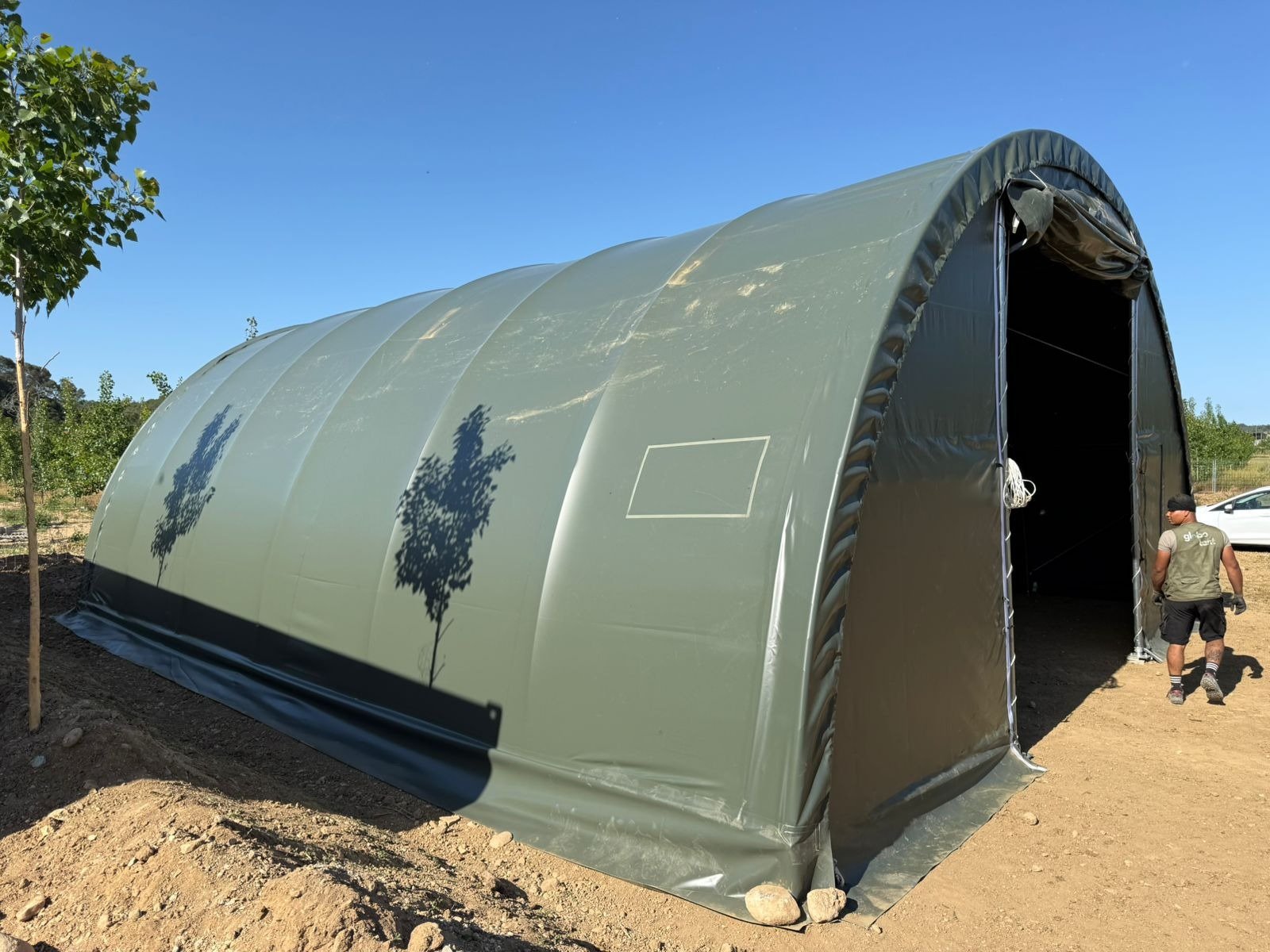 Tenda Agrícola em Cerviá de Ter