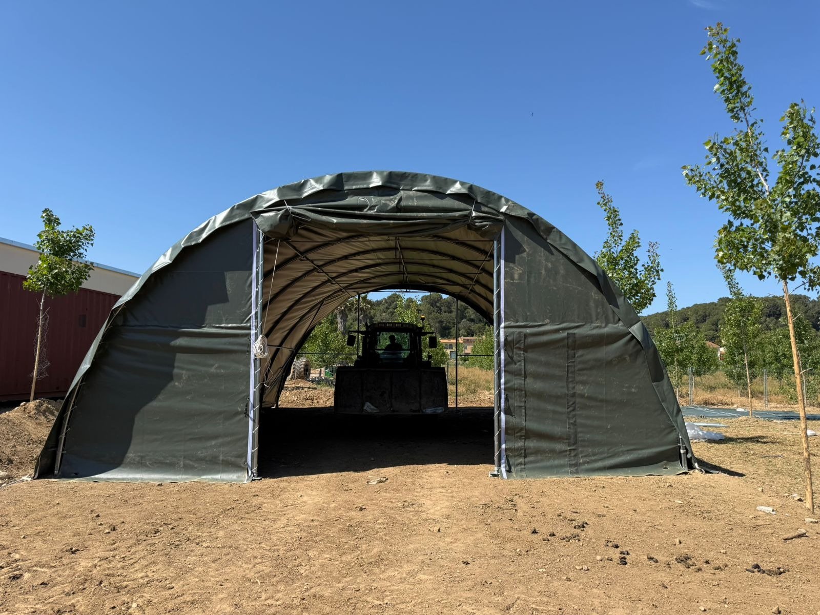 Tenda Agrícola em Cerviá de Ter