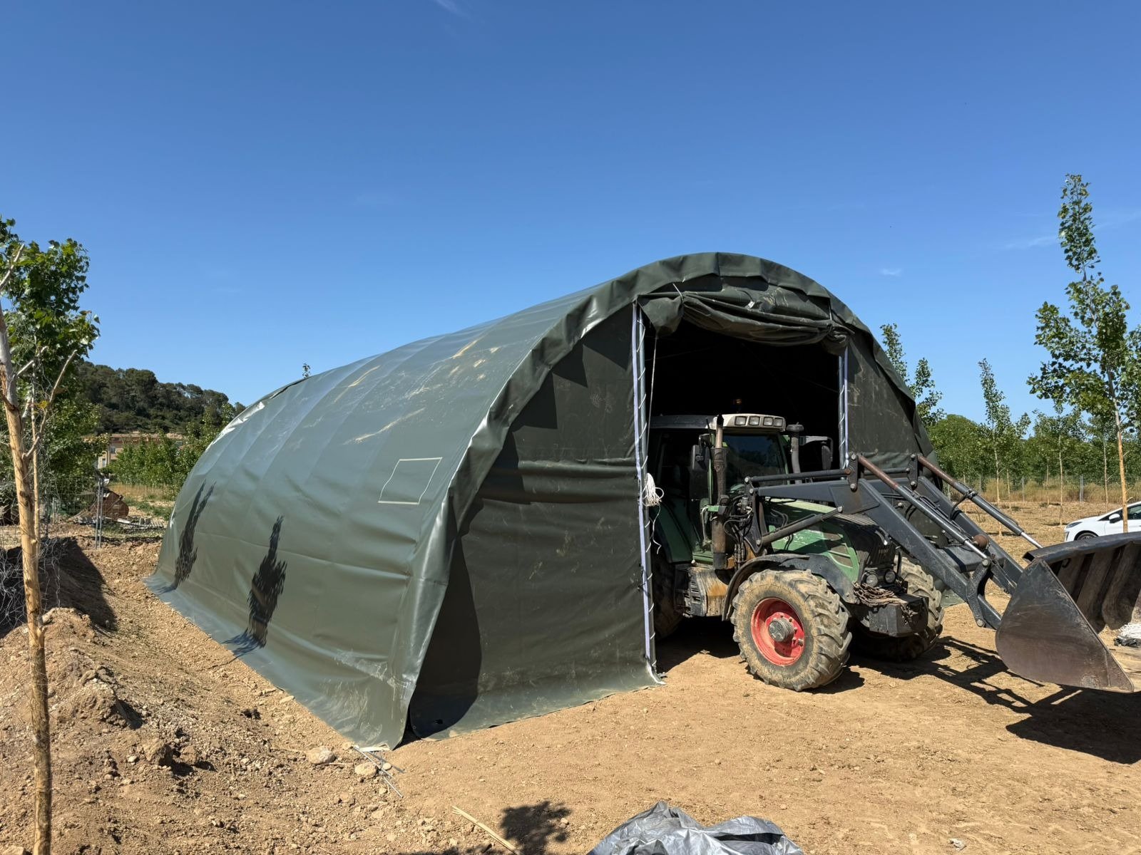 Tenda Agrícola em Cerviá de Ter