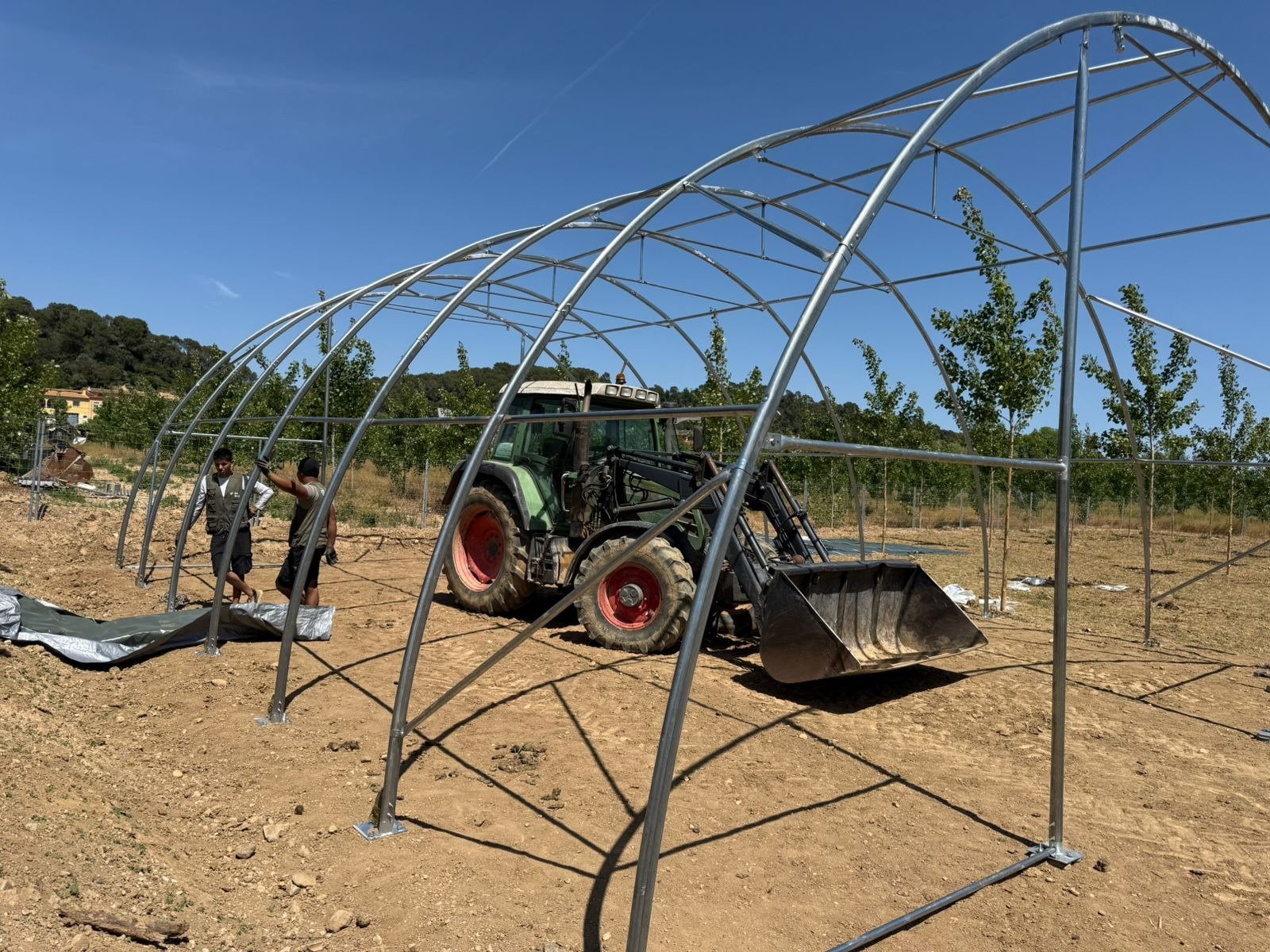 Tenda Agrícola em Cerviá de Ter