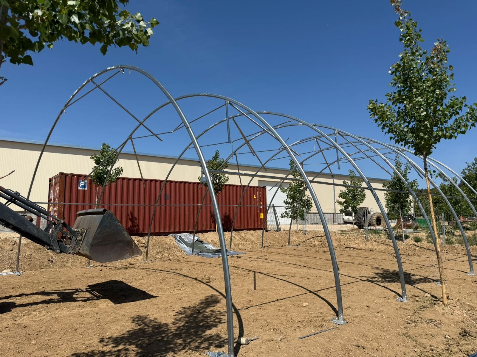 Tenda Agrícola em Cerviá de Ter