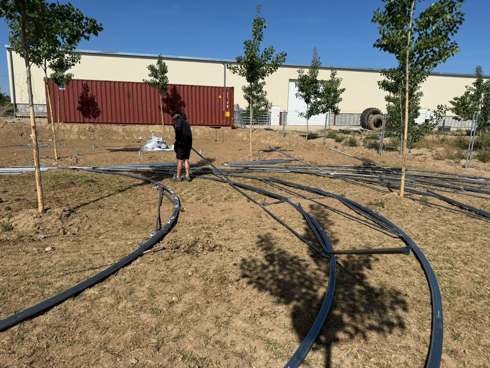 Tenda Agrícola em Cerviá de Ter