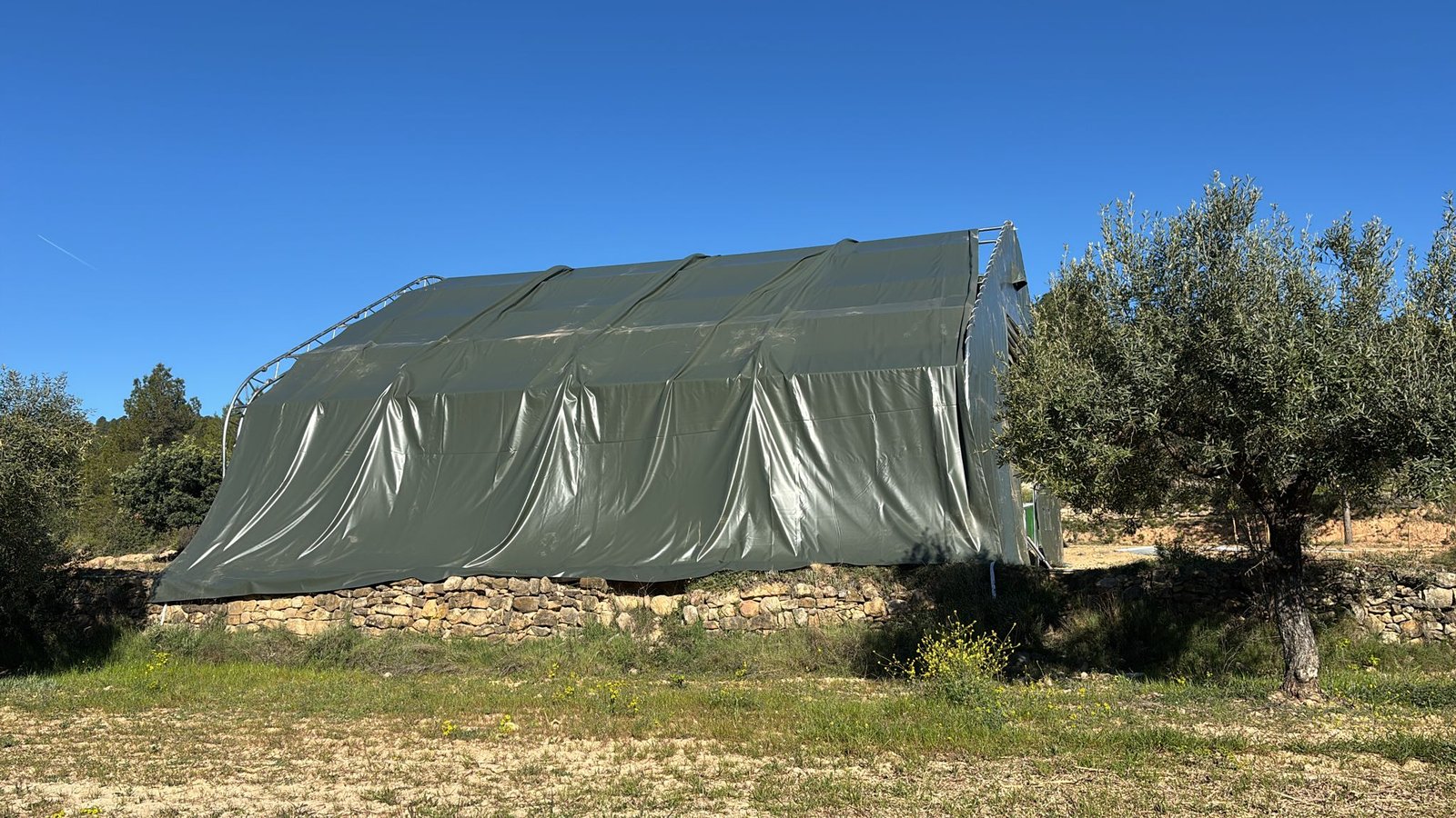 Tenda de Armazenagem em Chulilla