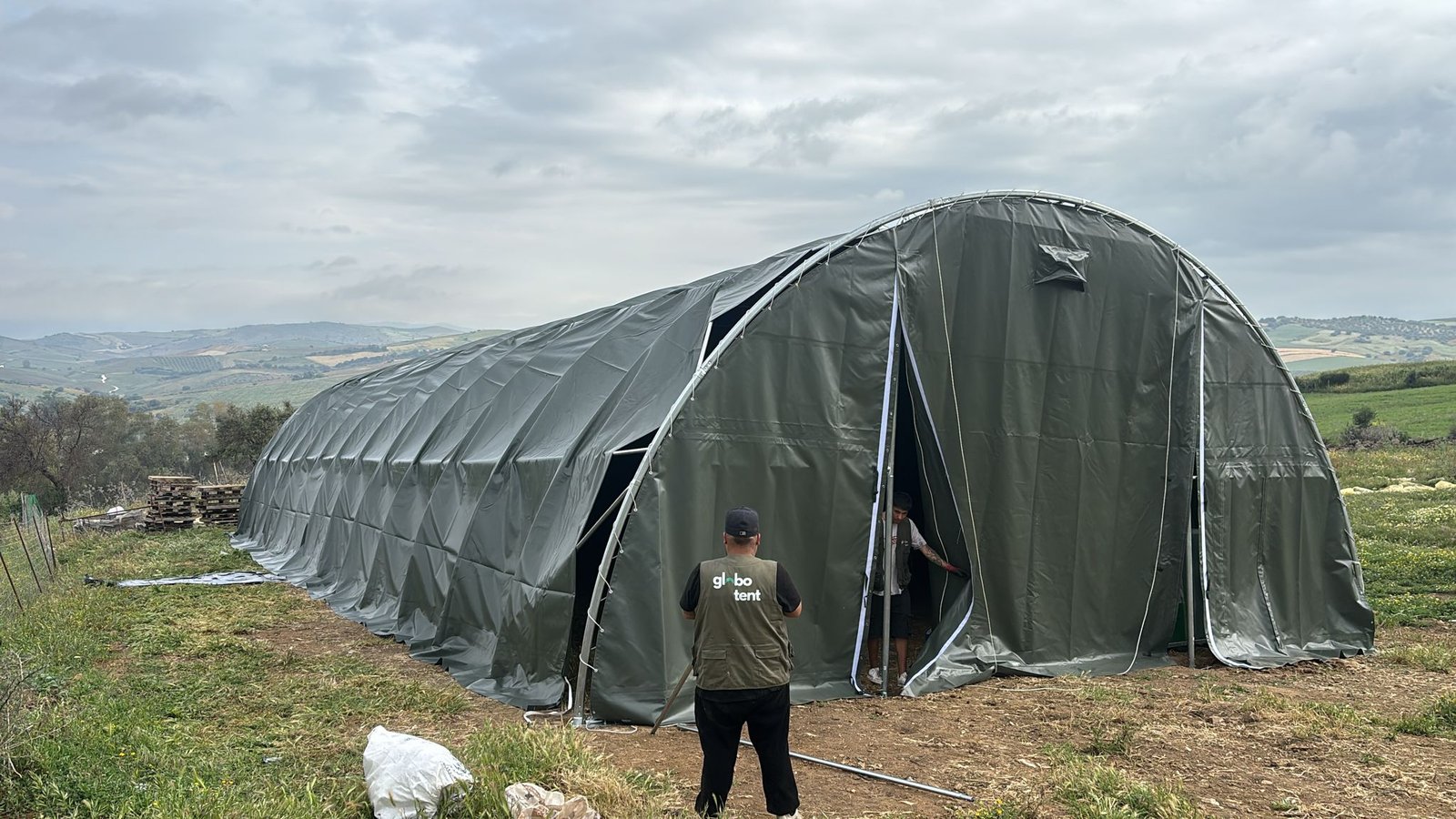 Tenda Agrícola em Coín