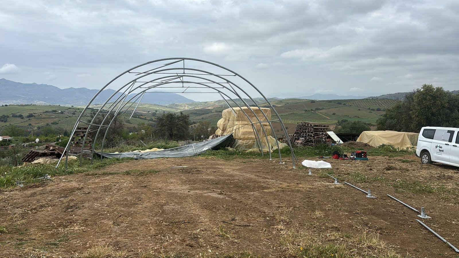Tenda Agrícola em Coín