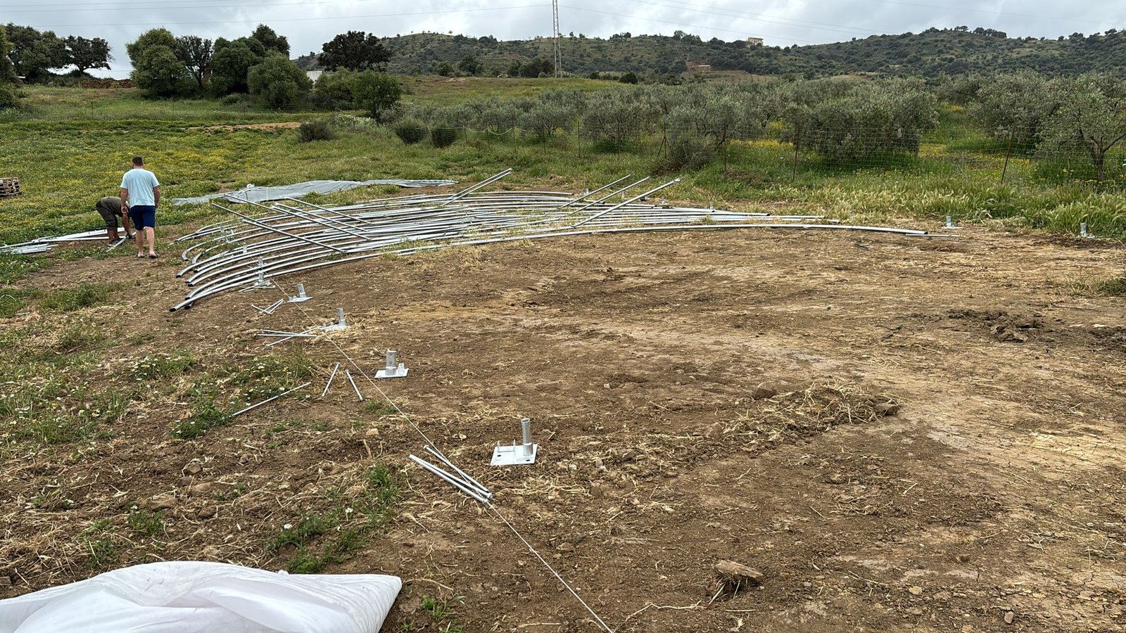 Tenda Agrícola em Coín