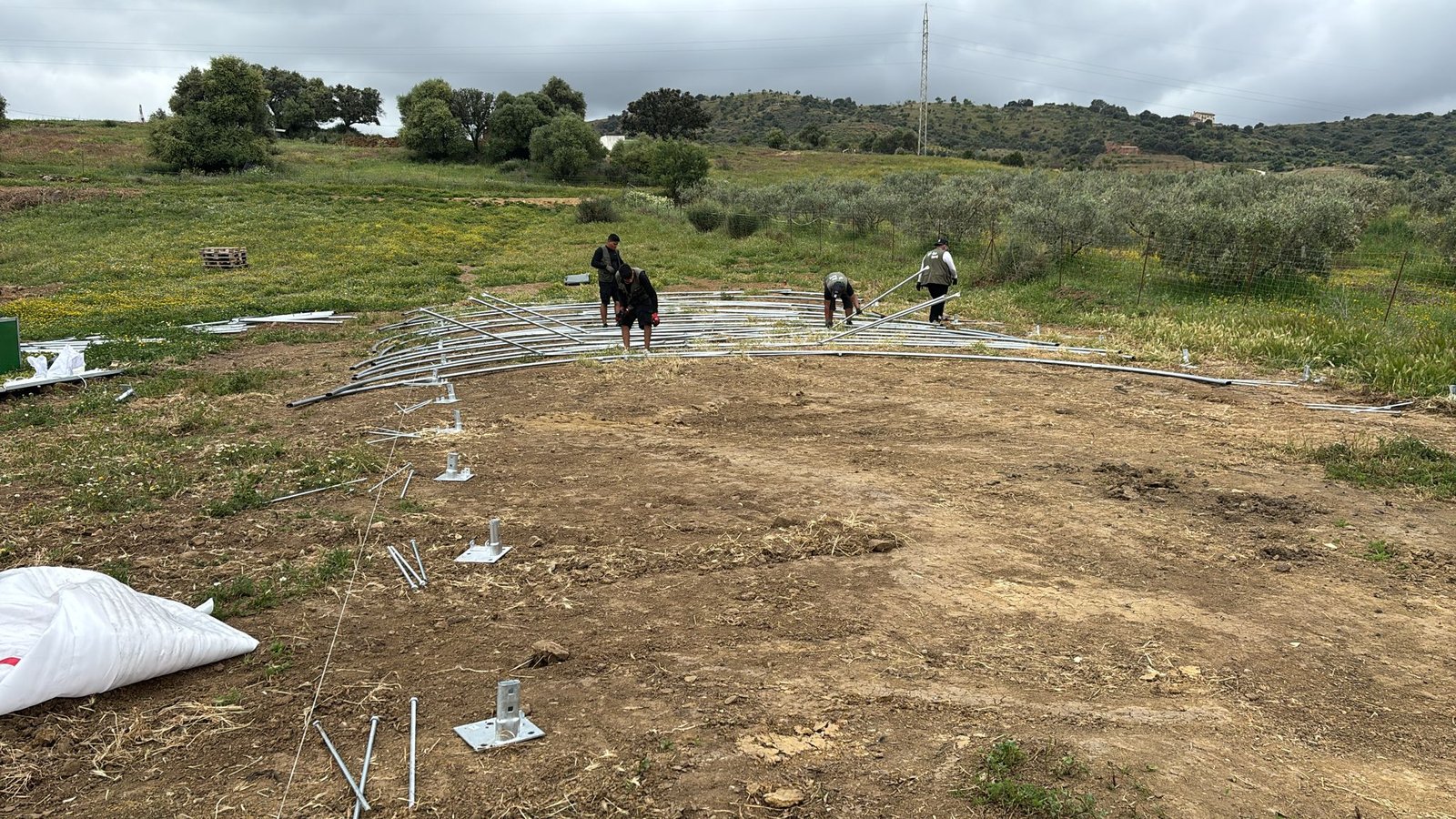 Tenda Agrícola em Coín
