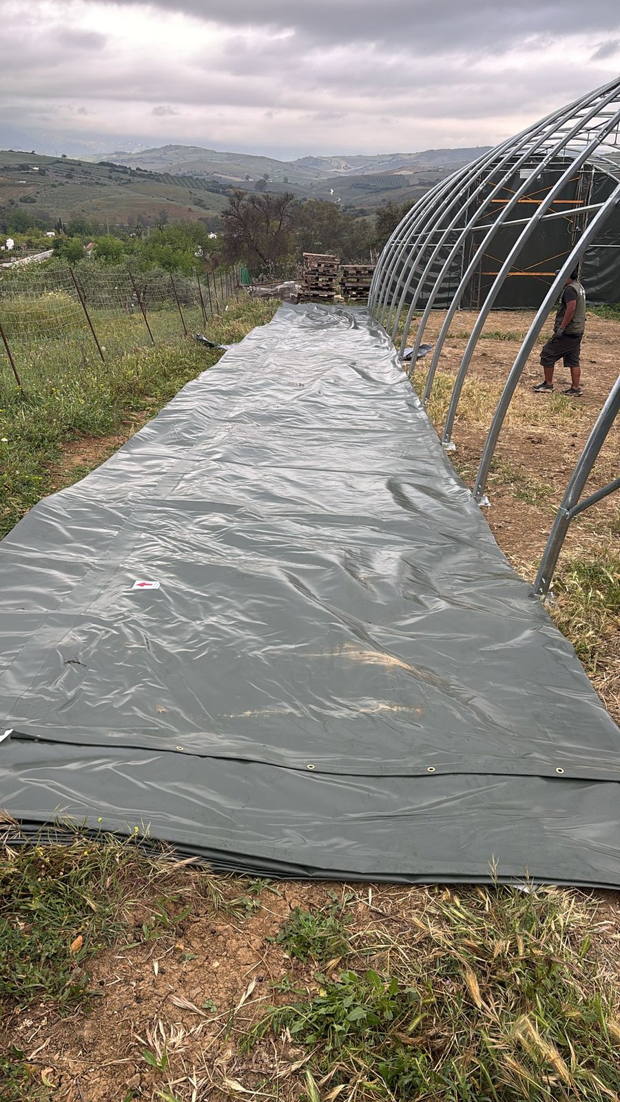 Tenda Agrícola em Coín