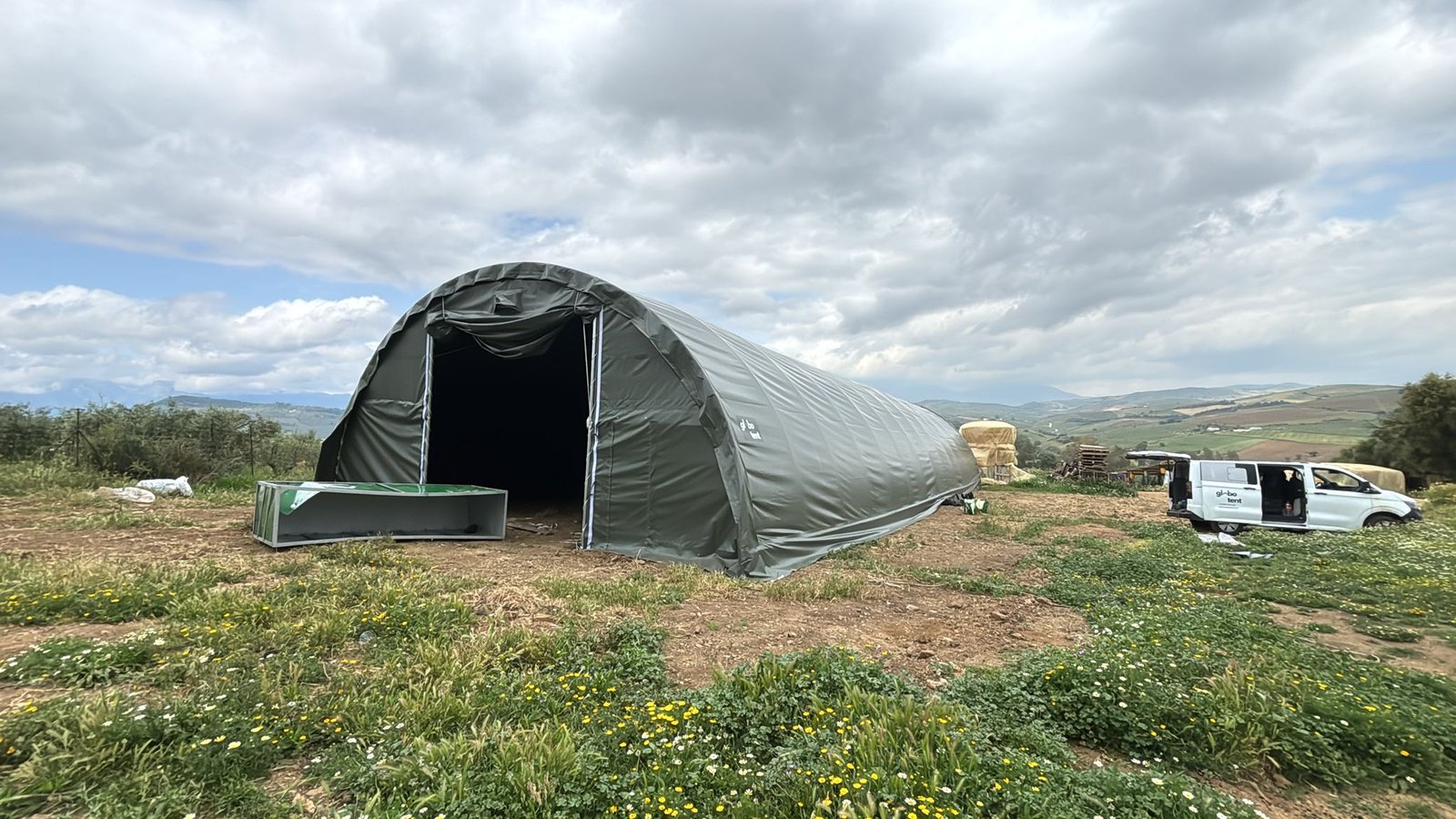 Tenda Agrícola em Coín