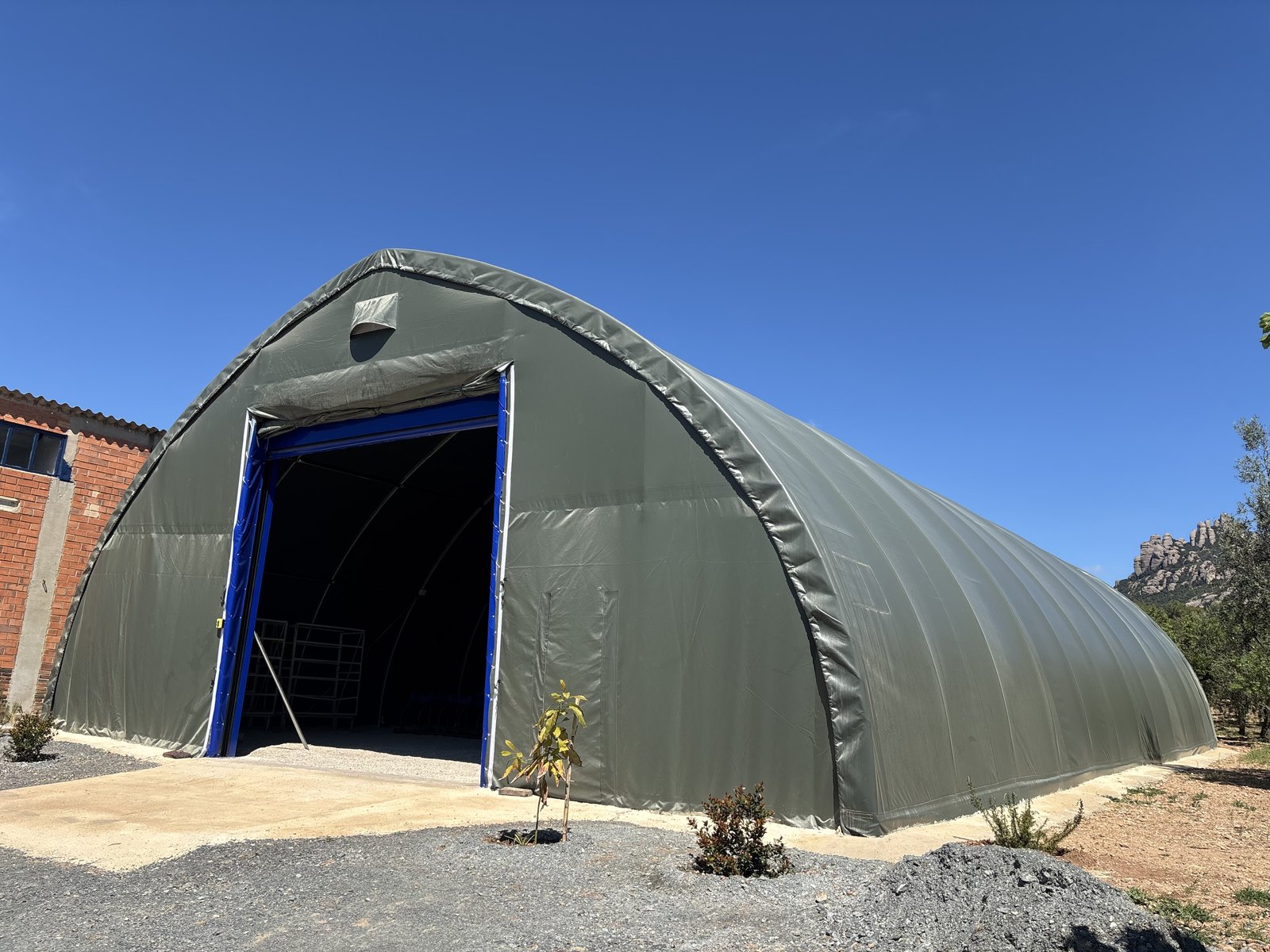 Tenda Agrícola em El Bruc