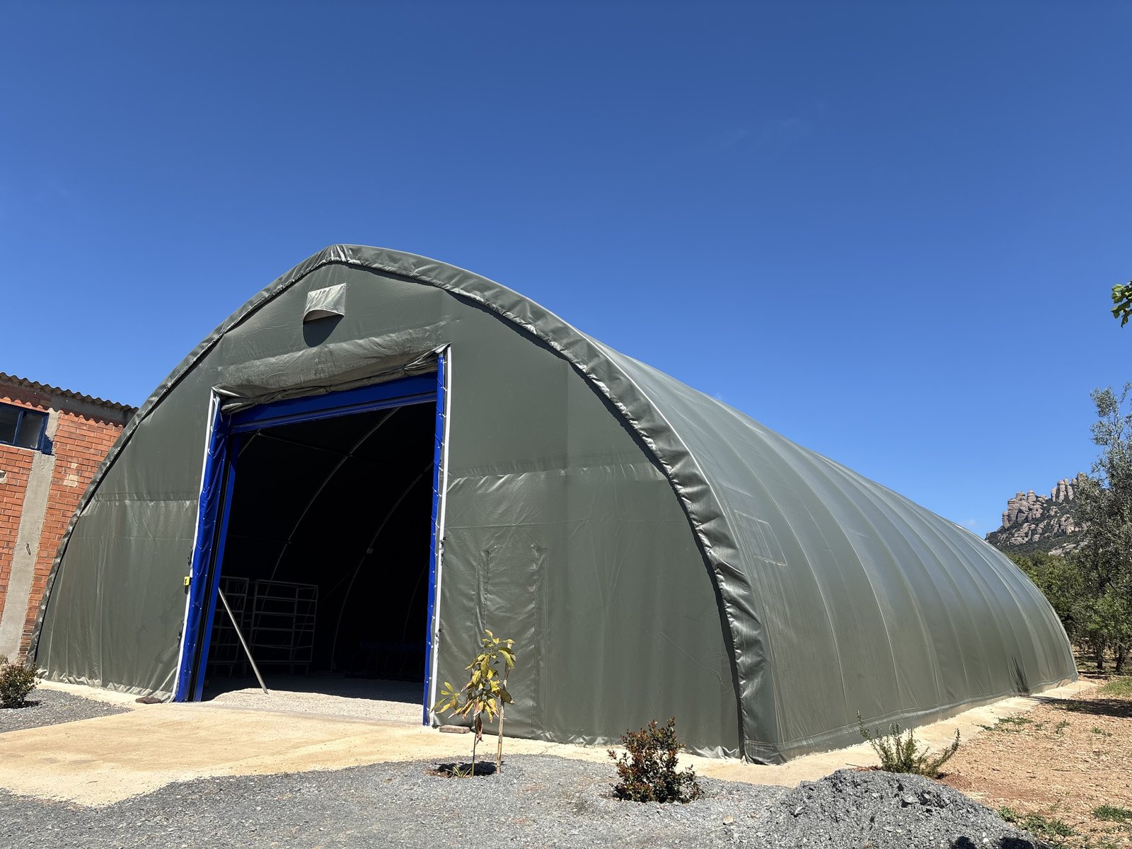 Tenda Agrícola em El Bruc