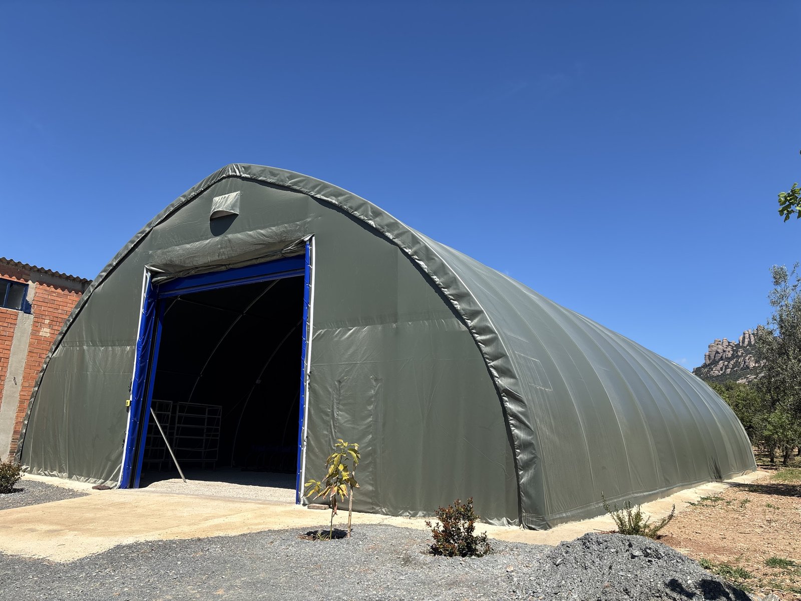 Tenda Agrícola em El Bruc