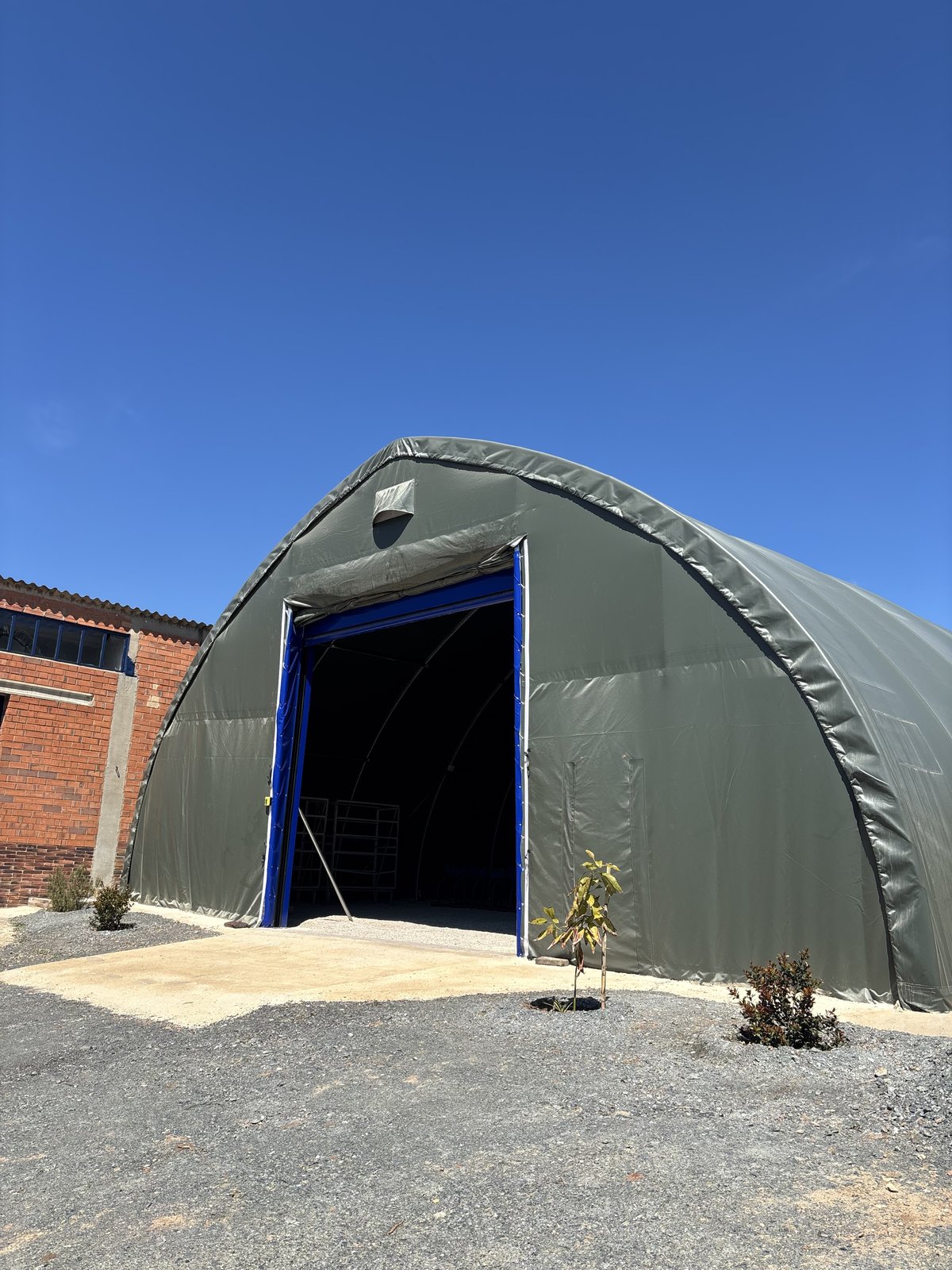 Tenda Agrícola em El Bruc