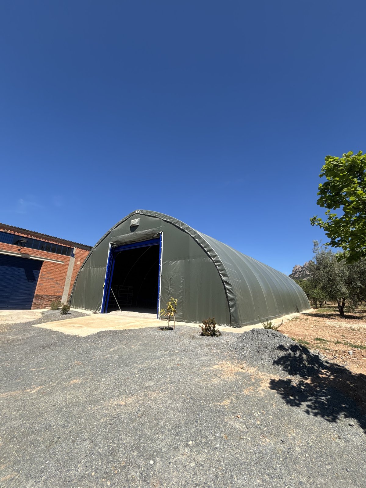Tenda Agrícola em El Bruc