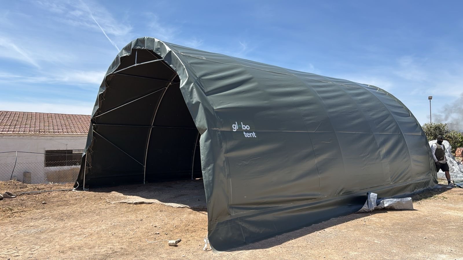Tenda Agrícola em Huércal-Overa