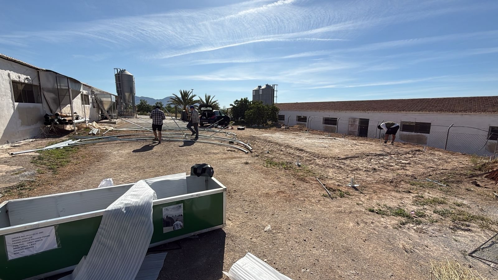Tenda Agrícola em Huércal-Overa