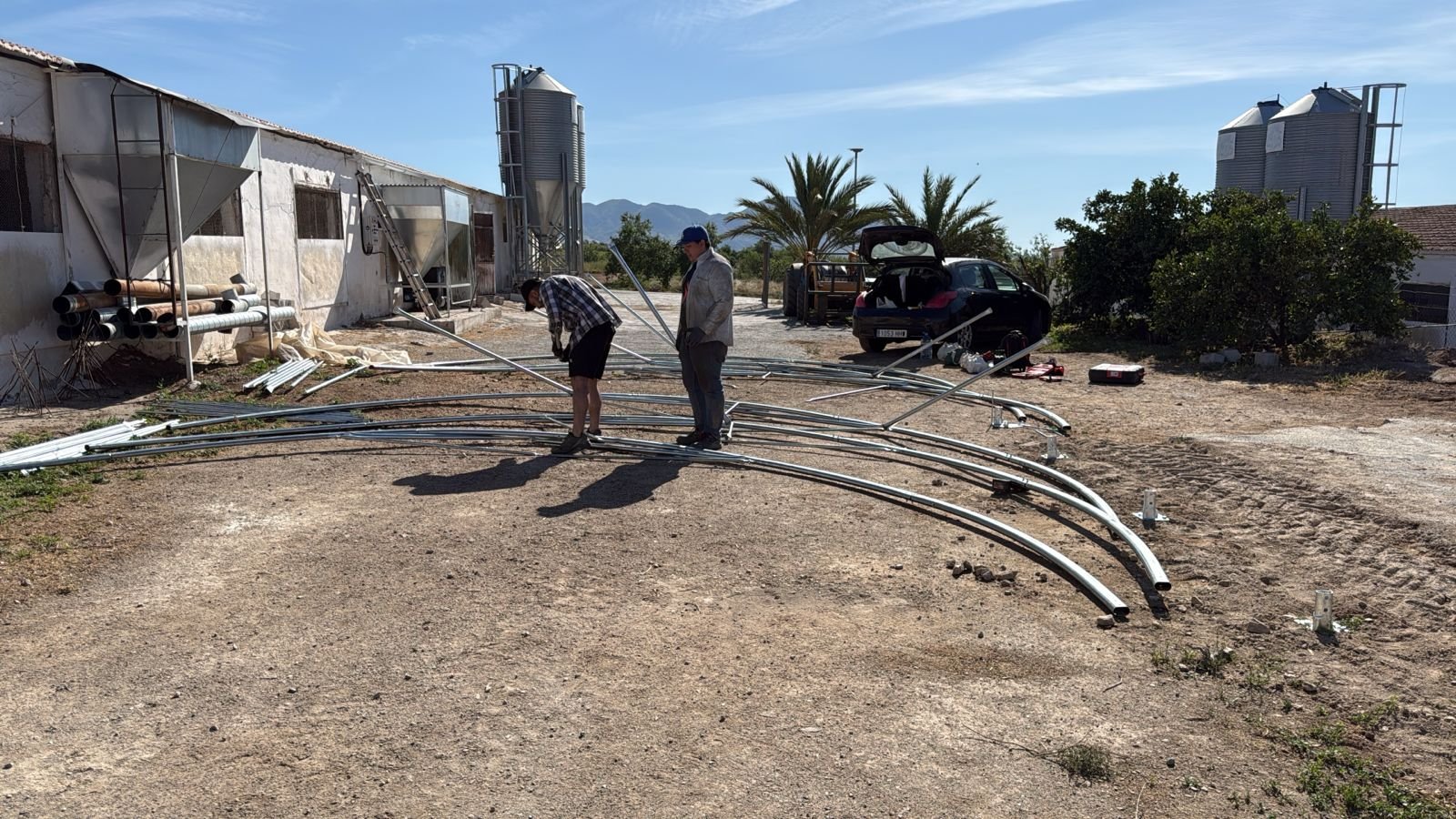 Tenda Agrícola em Huércal-Overa