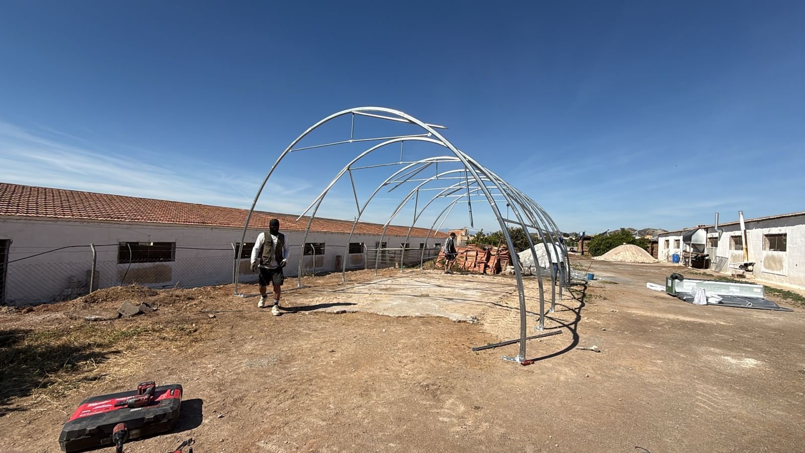 Tenda Agrícola em Huércal-Overa