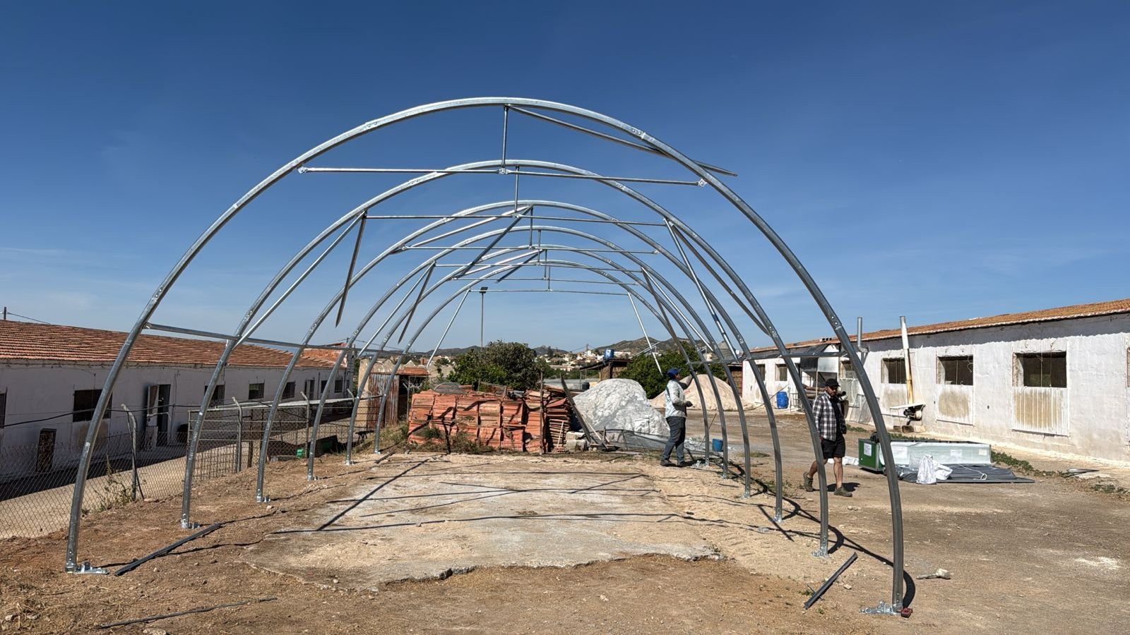 Tenda Agrícola em Huércal-Overa