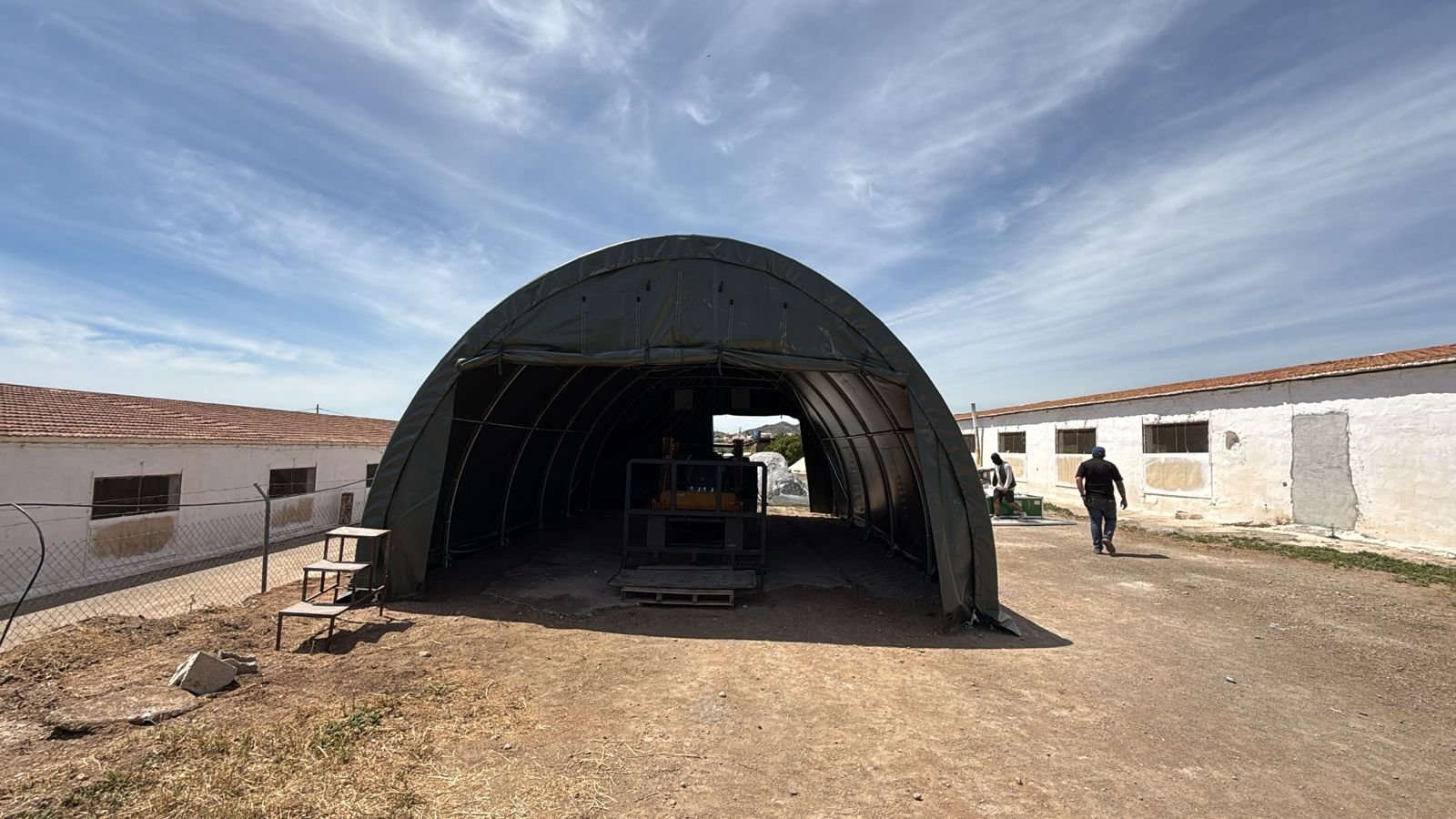 Tenda Agrícola em Huércal-Overa