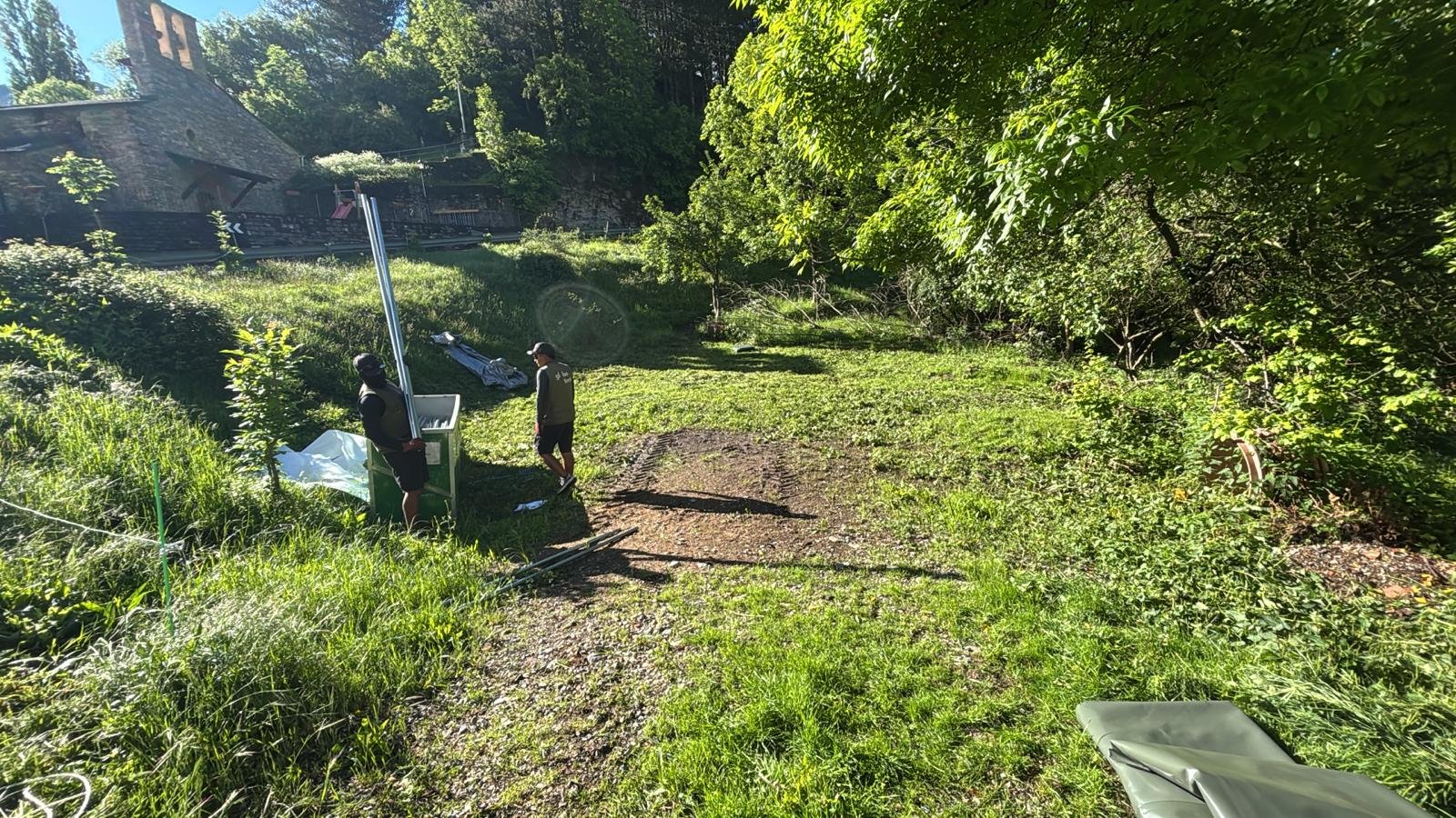 Tenda Agrícola em Huesca