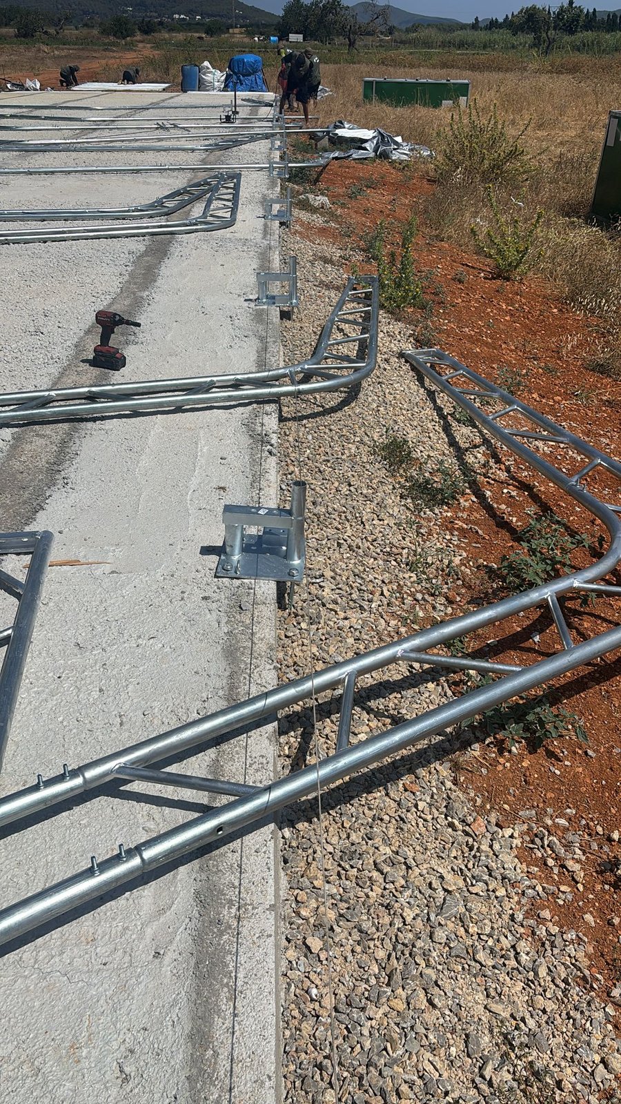 Tenda de Armazenagem em Ibiza