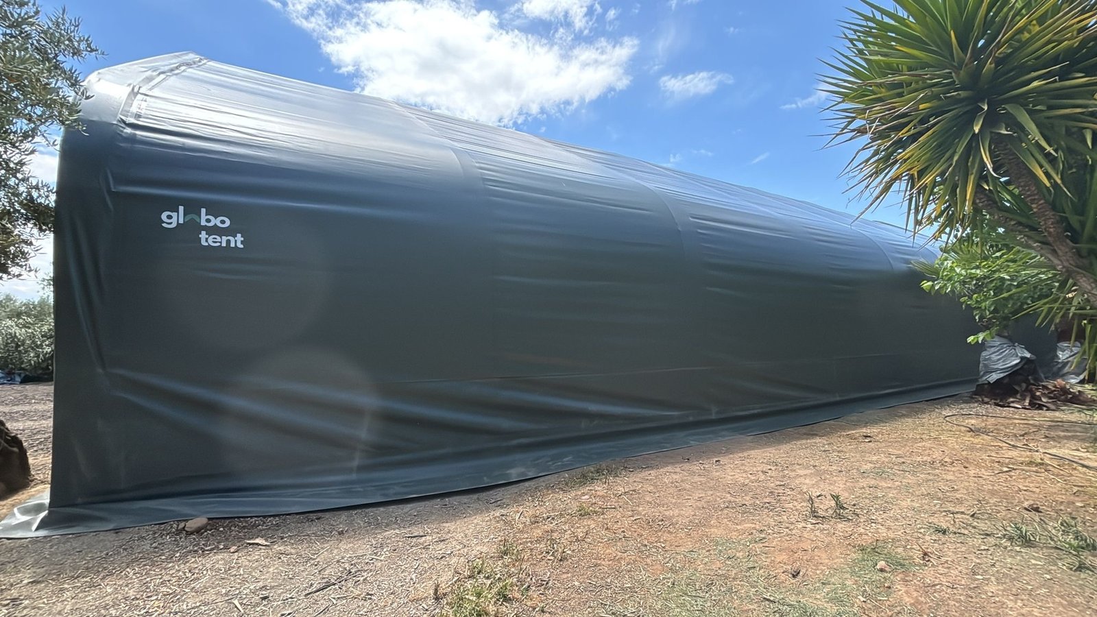 Tenda de Armazenagem em Jaén