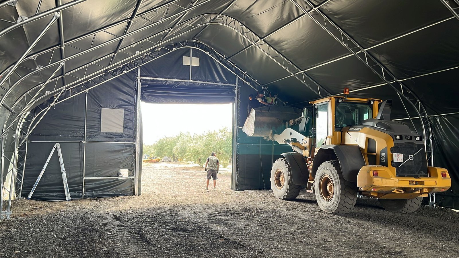 Tenda de Armazenagem em Jaén