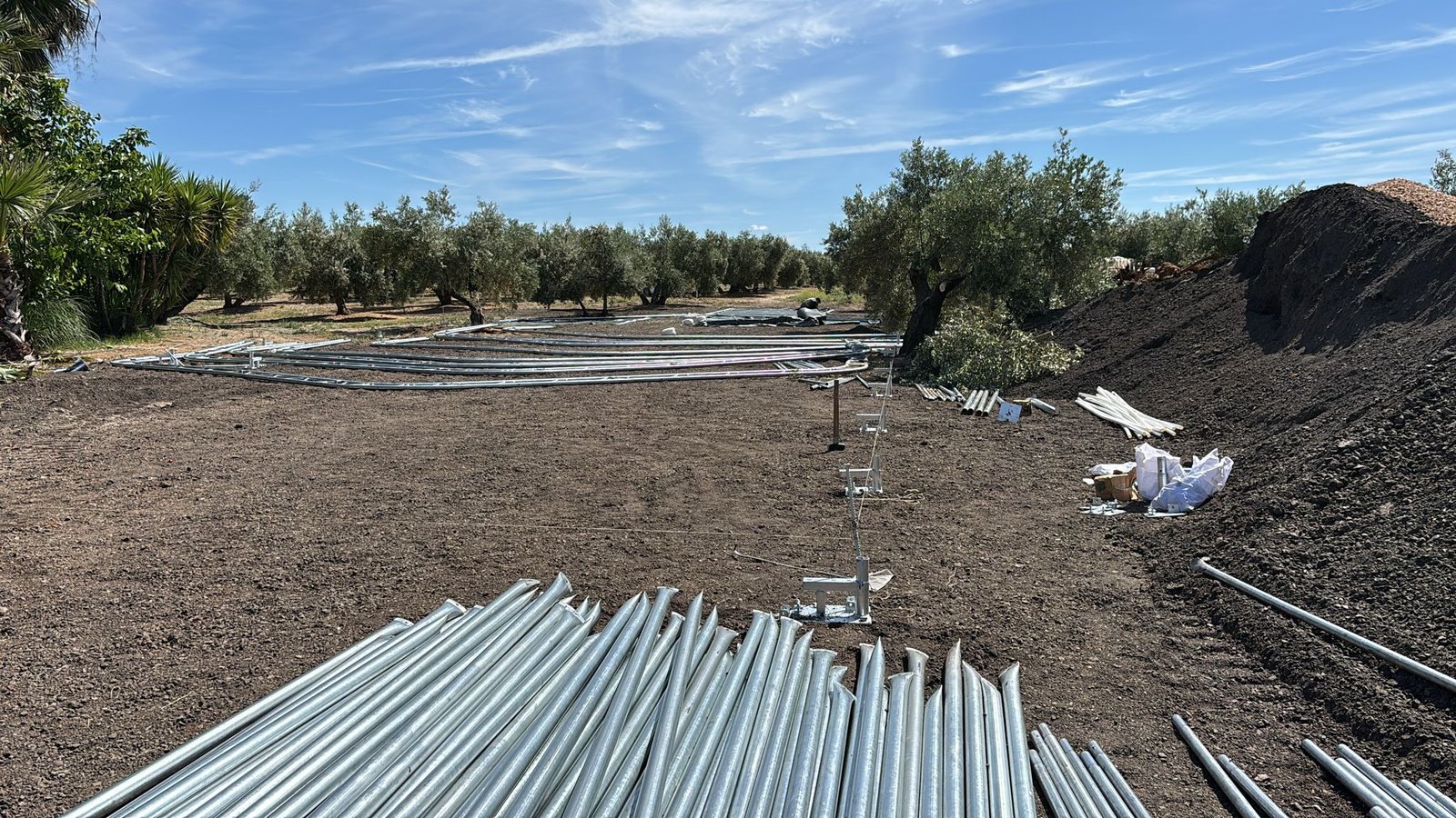 Tenda de Armazenagem em Jaén