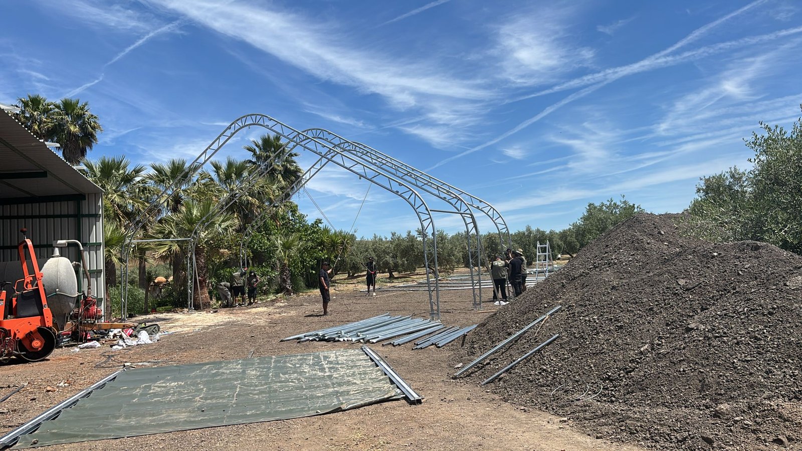 Tenda de Armazenagem em Jaén