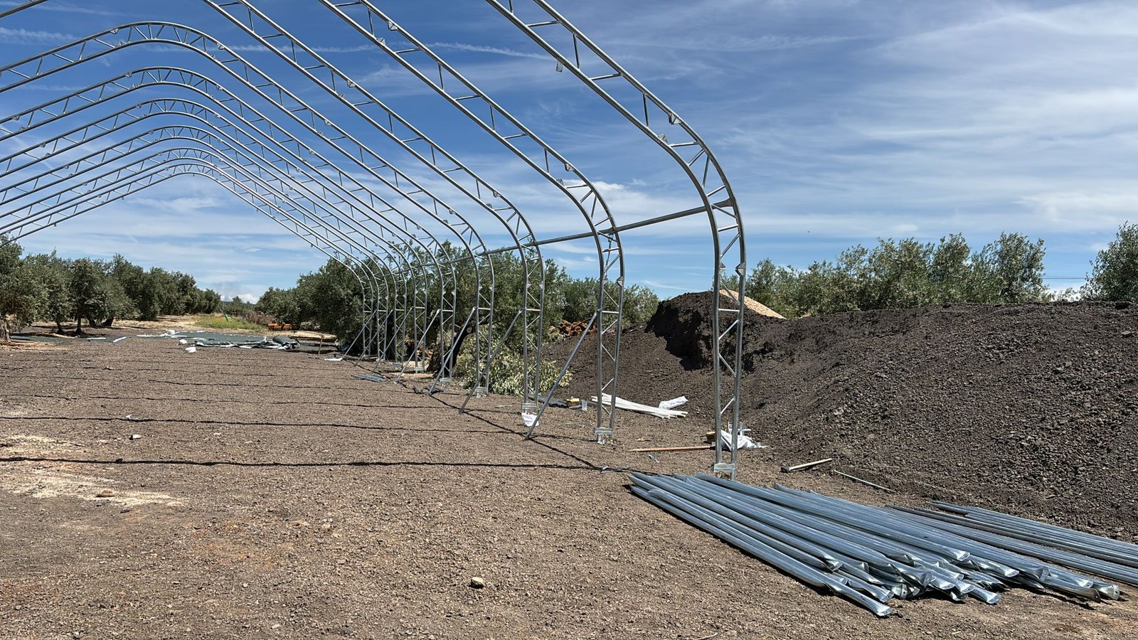 Tenda de Armazenagem em Jaén