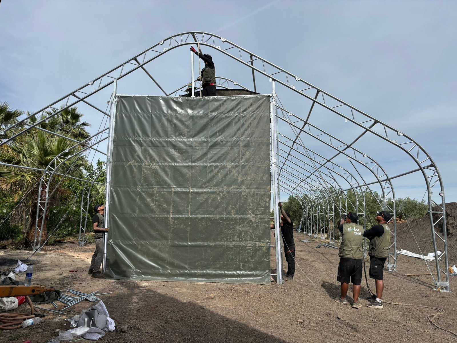 Tenda de Armazenagem em Jaén