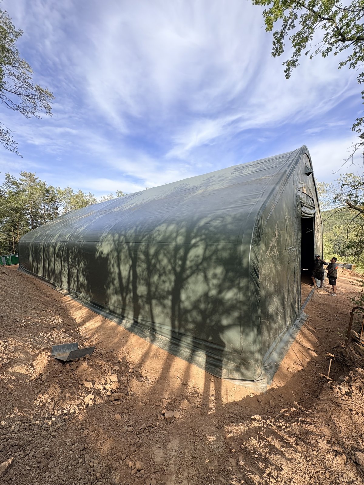 Tenda de Armazenagem em L'Estany