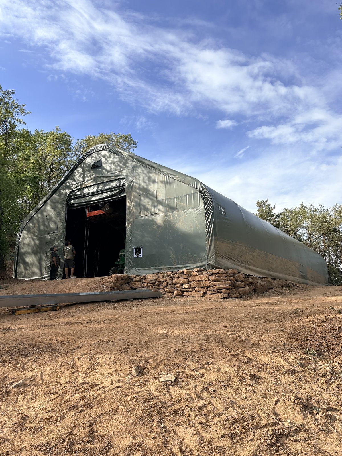 Tenda de Armazenagem em L'Estany