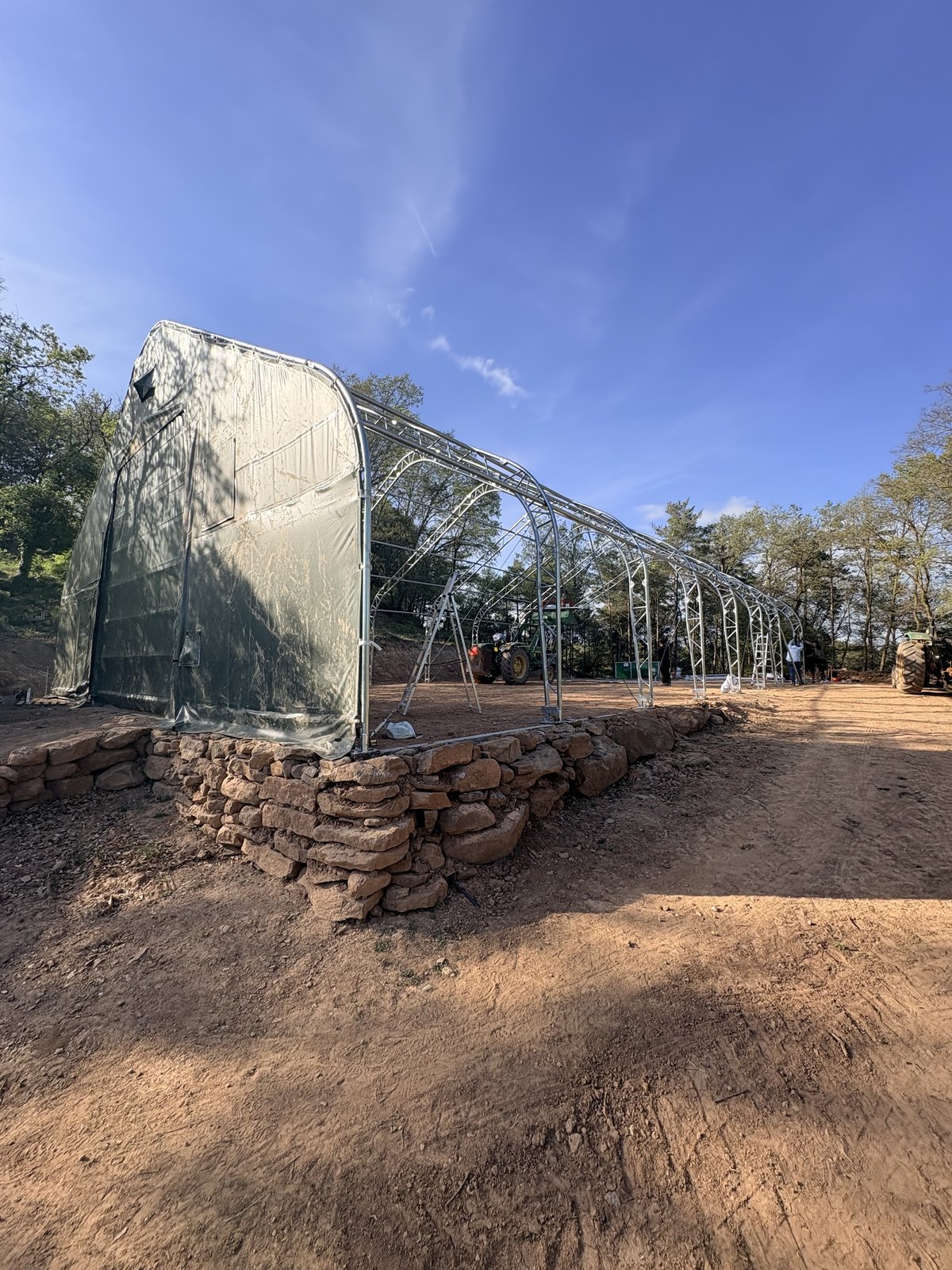 Tenda de Armazenagem em L'Estany
