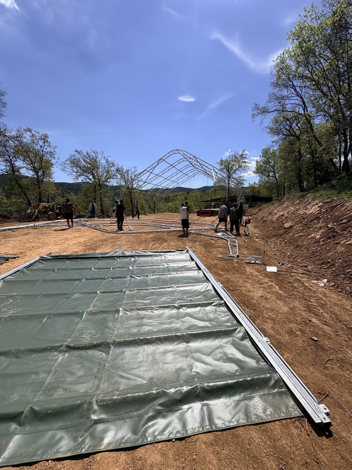 Tenda de Armazenagem em L'Estany