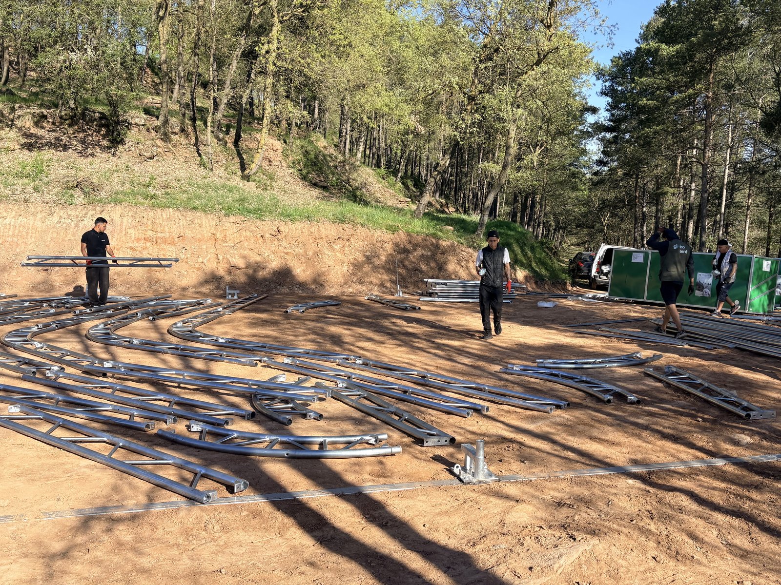 Tenda de Armazenagem em L'Estany