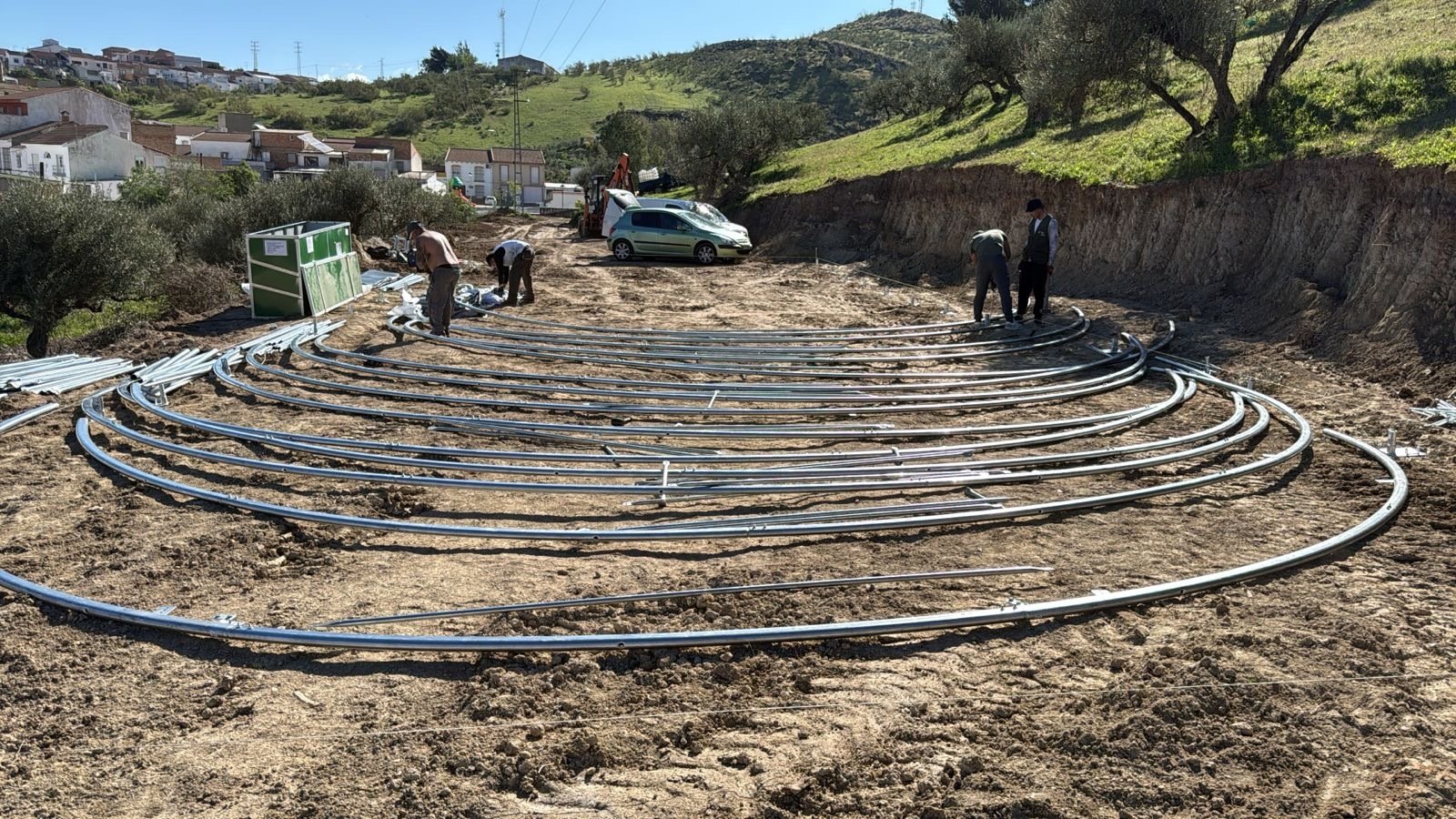 Tenda Agrícola em Los Corrales