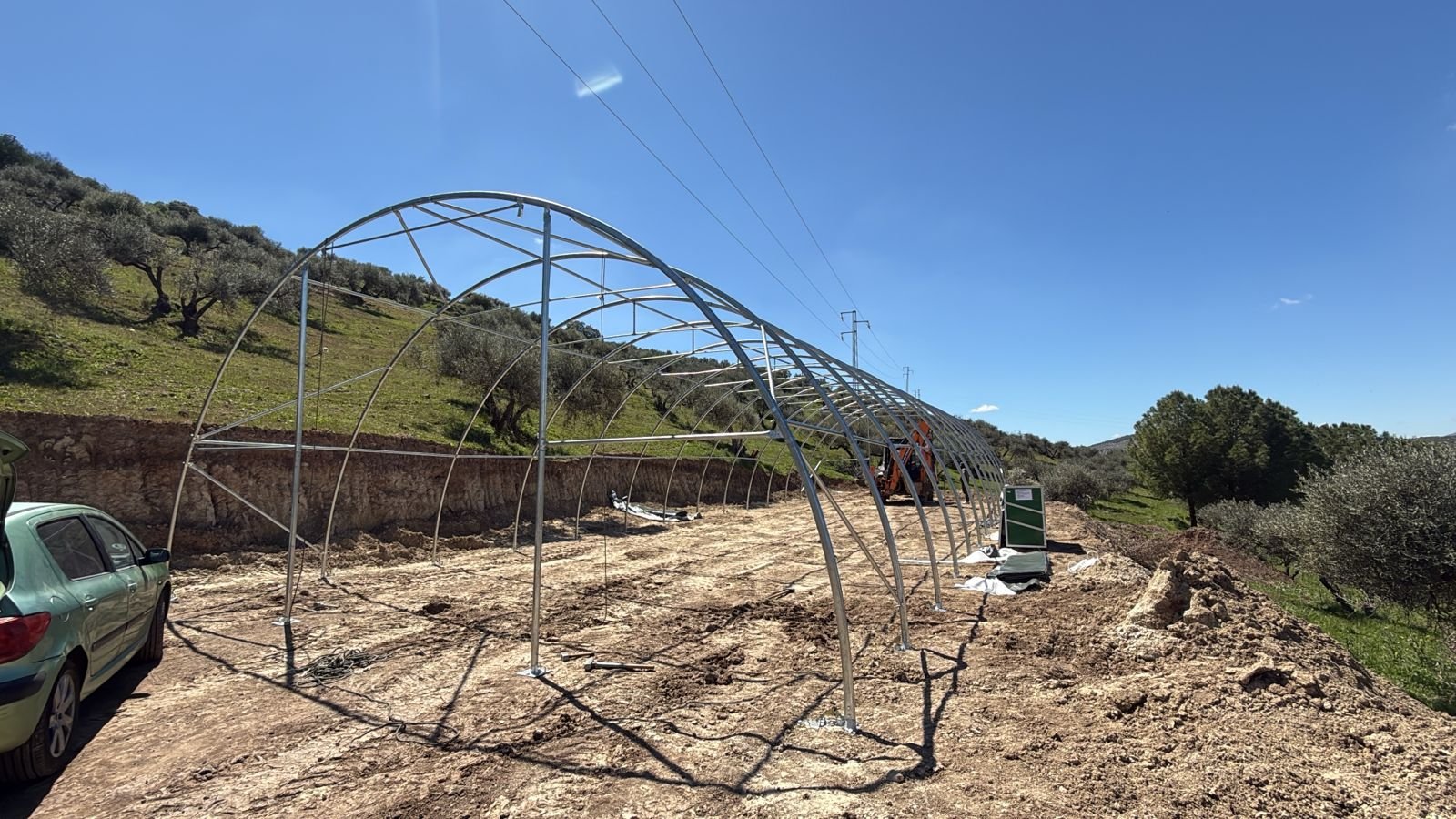Tenda Agrícola em Los Corrales