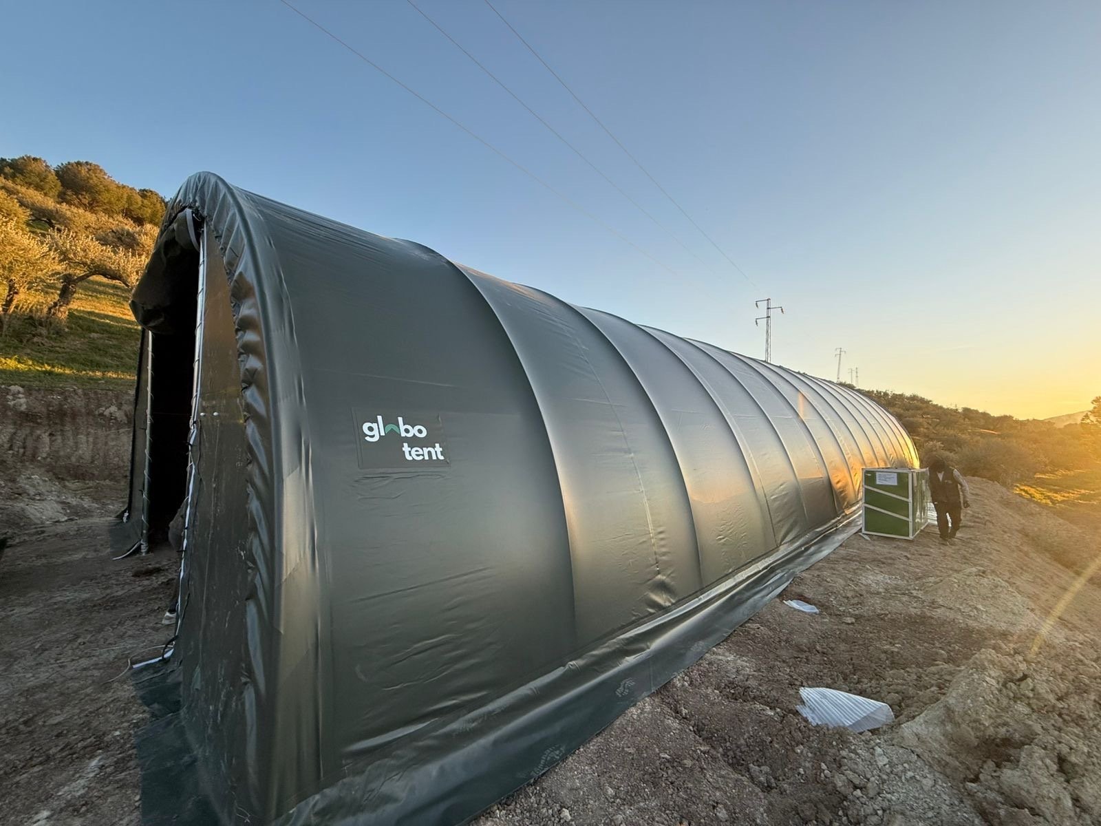 Tenda Agrícola em Los Corrales