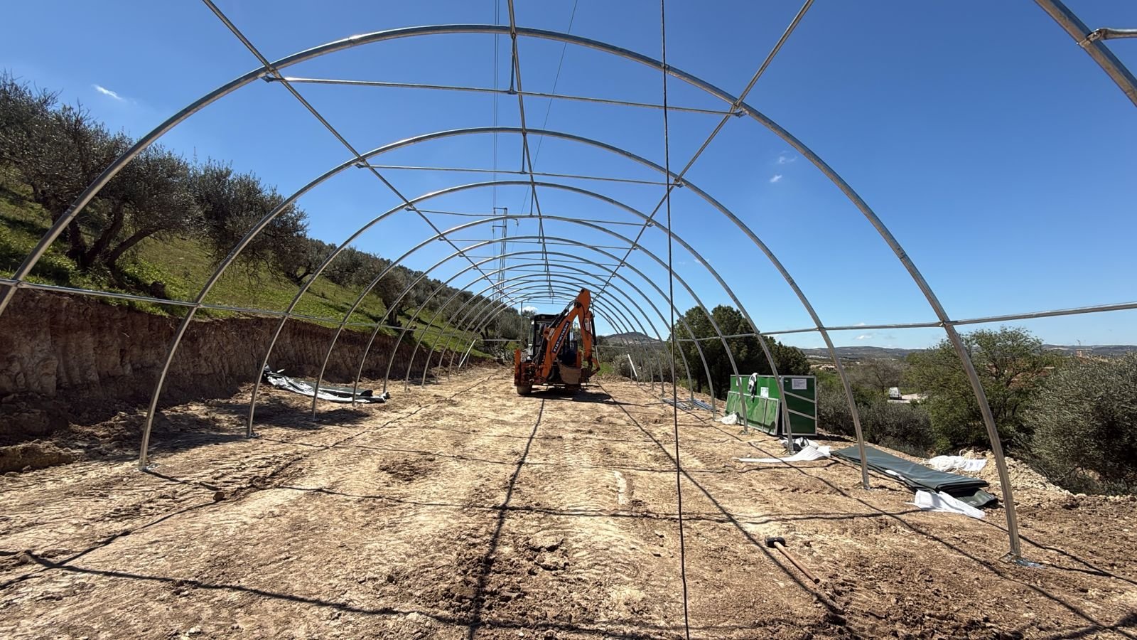 Tenda Agrícola em Los Corrales