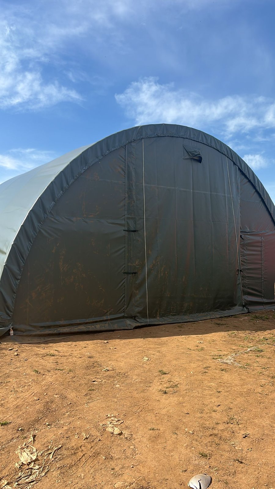 Tenda Agrícola em Lugo