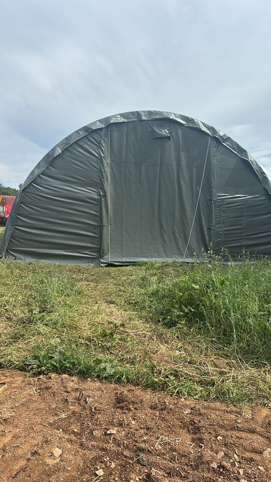Tenda Agrícola em Lugo